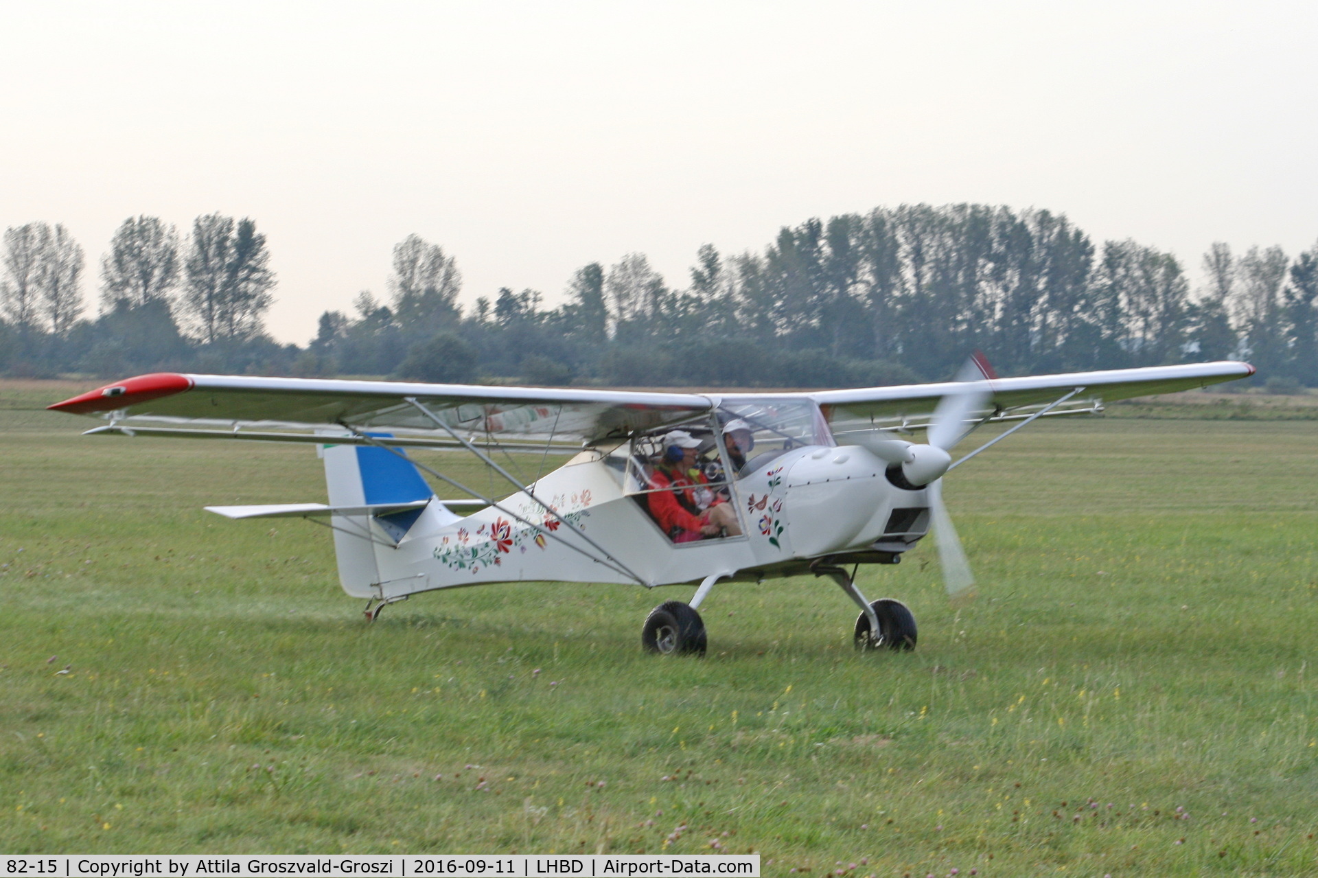82-15, 2004 Apollo Fox C/N 270904, LHBD - Börgönd Airport. Albatros-Börgönd Air Show 2016, Hungary