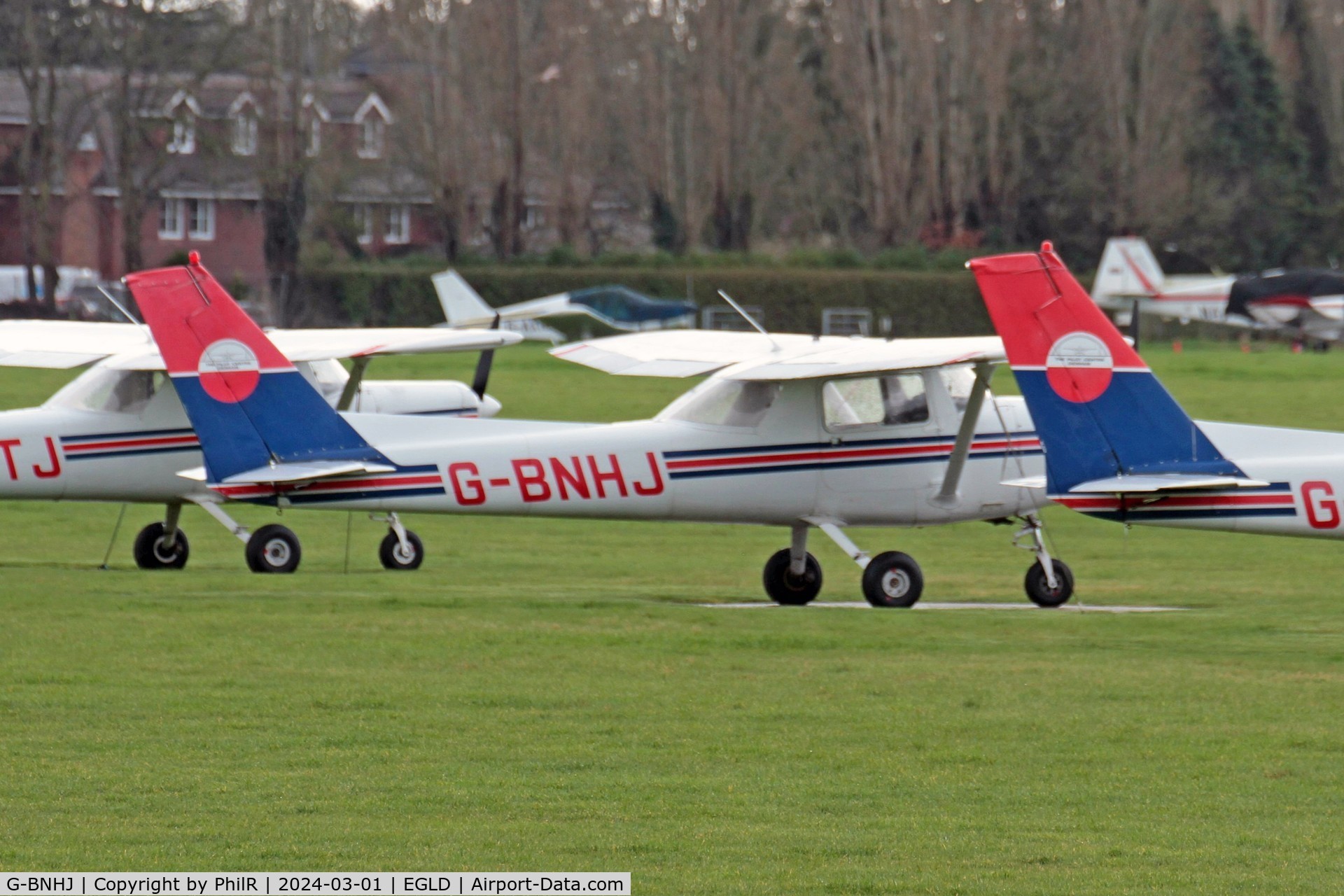 G-BNHJ, 1978 Cessna 152 C/N 152-81249, G-BNHJ 1978 Cessna 152 Denham