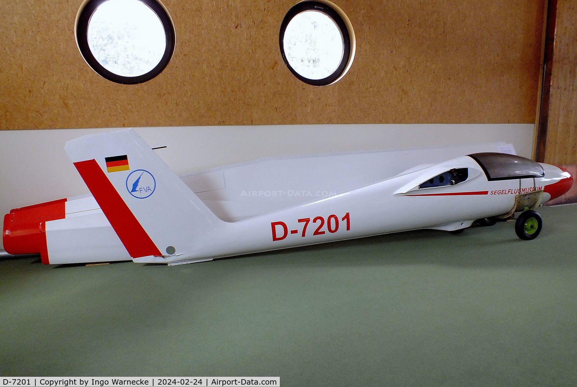 D-7201, 1966 Basten B4 C/N V-1, Basten B4 (first prototype of Pilatus P4) at the Deutsches Segelflugmuseum mit Modellflug (German Soaring Museum with Model Flight), Gersfeld Wasserkuppe