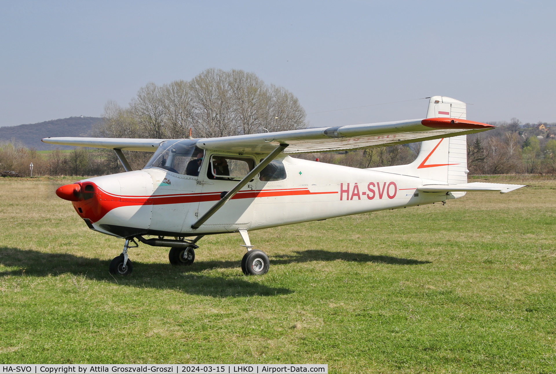 HA-SVO, 1956 Cessna 172 C/N 28916, LHKD - Kecskéd Airport, Hungary
