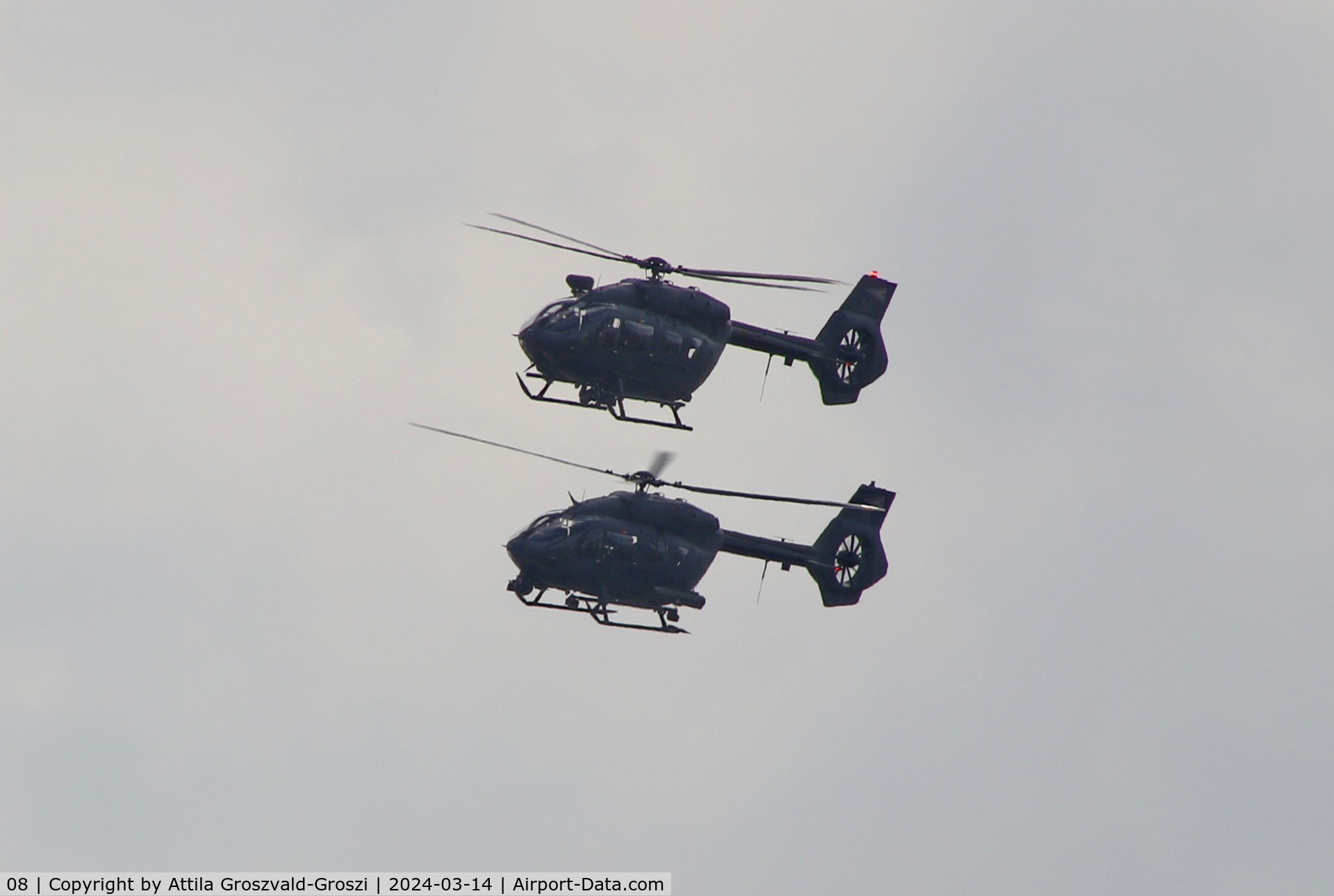08, 2019 Airbus Helicopters H-145 (BK-117D-2) C/N 20303, Veszprém, Jutas-újmajor, Training base of the Hungarian Air Force.