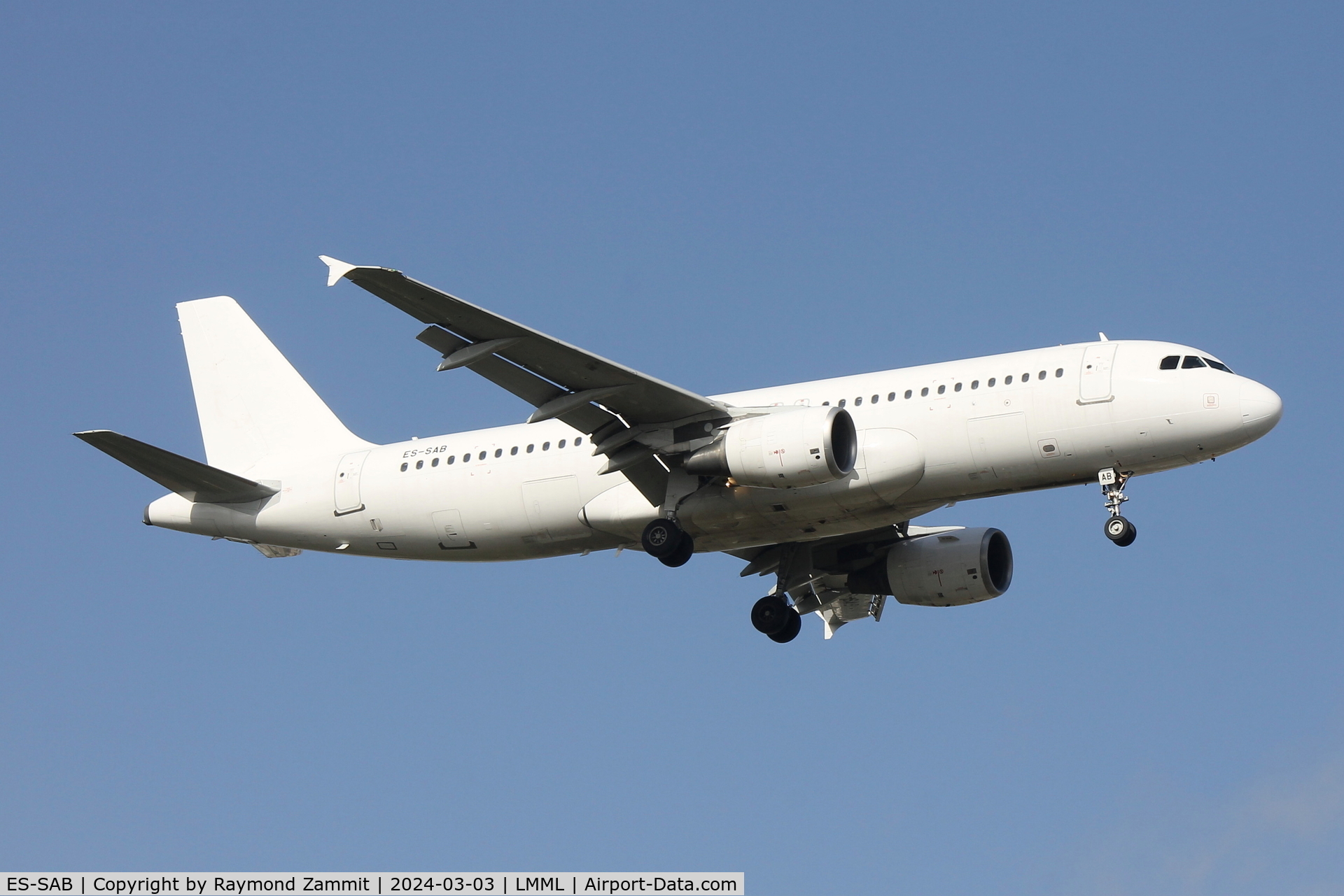 ES-SAB, 2008 Airbus A320-214 C/N 3644, A320 ES-SAB SmartLynx