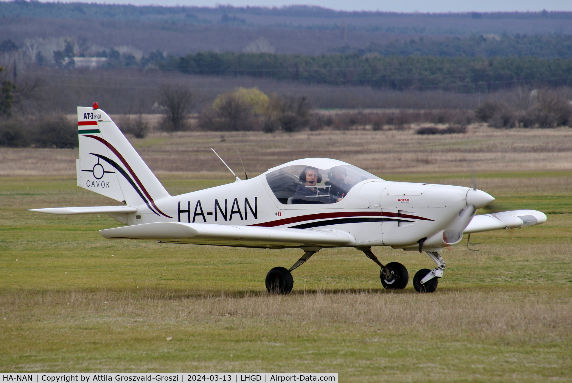HA-NAN, Aero AT-3 R100 C/N AT3-014, LHGD - Gödöllö Airport, Hungary