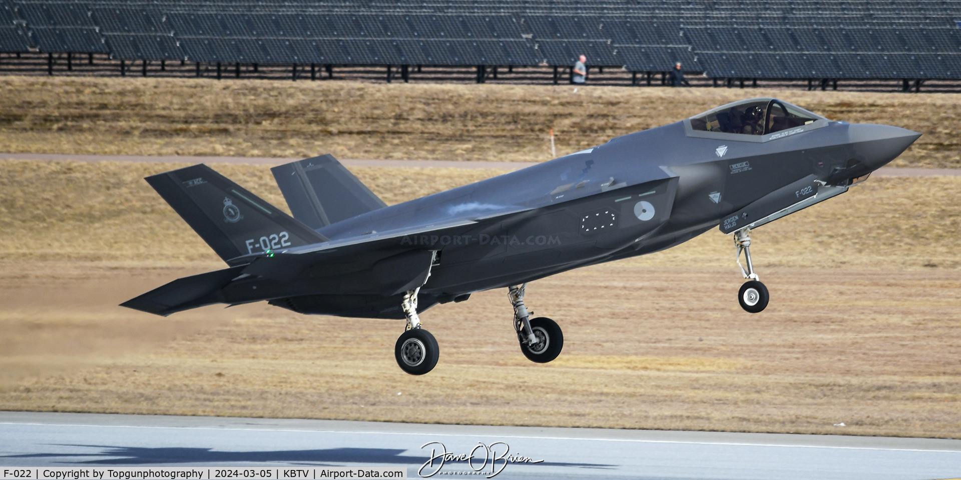 F-022, 2022 Lockheed F-35A C/N AN-22, 2nd group departing for Nellis out of VT