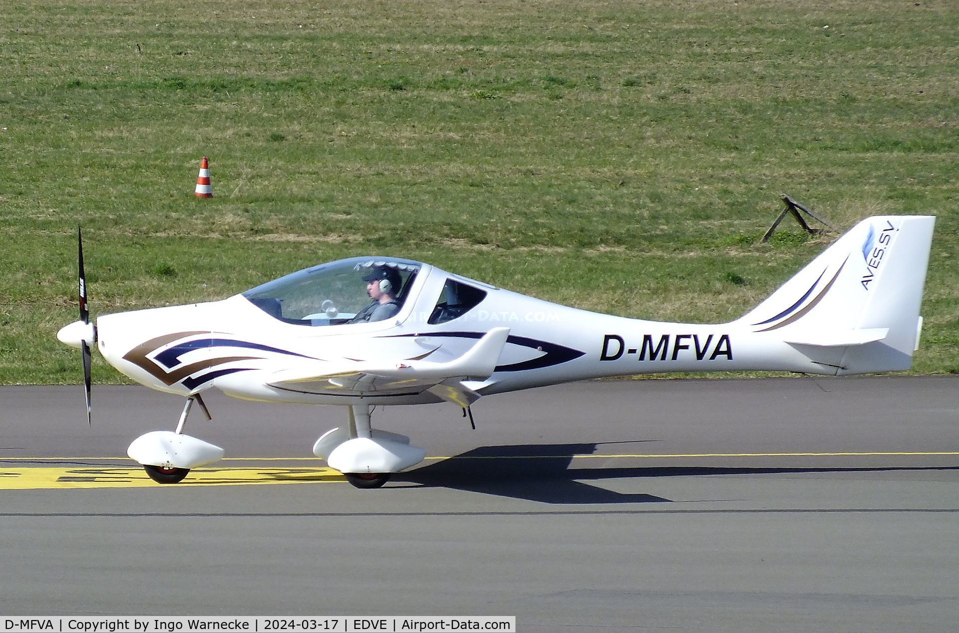 D-MFVA, Flying Machines FM250 Vampire II C/N not found_D-MFVA, Flying Machines FM250 Vampire II at Braunschweig/Wolfsburg airport, Waggum