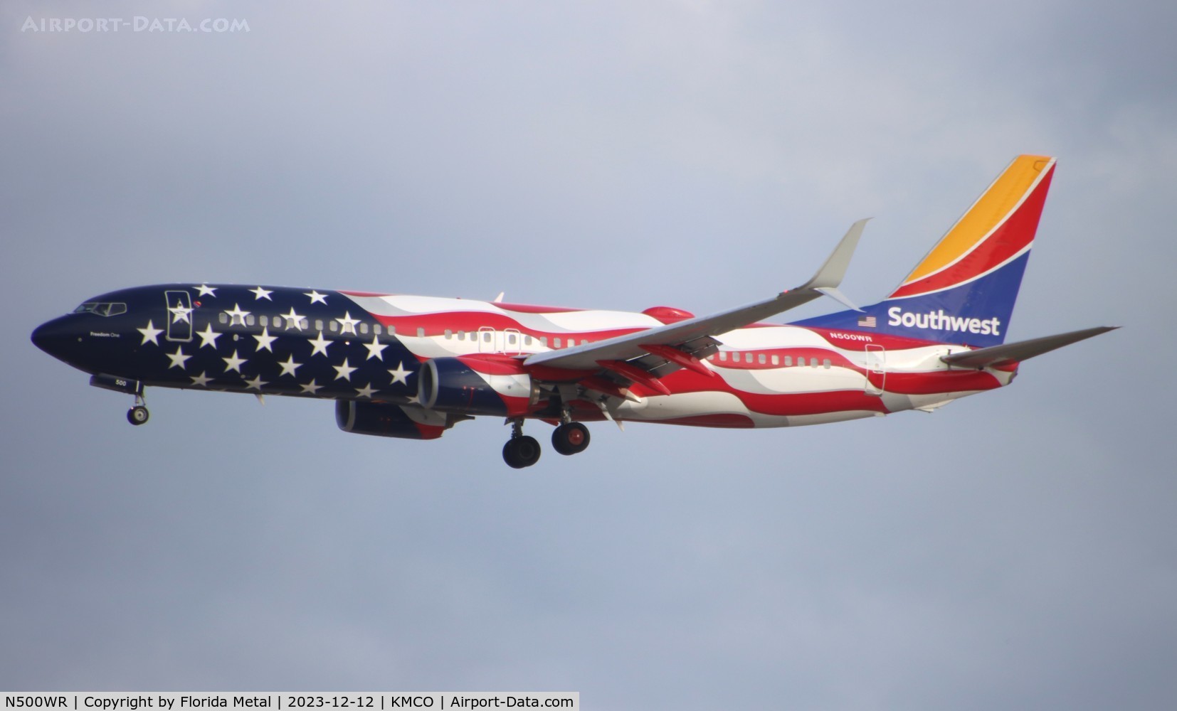 N500WR, 2014 Boeing 737-8H4 C/N 36898, SWA 738 USA zx DAL-MCO