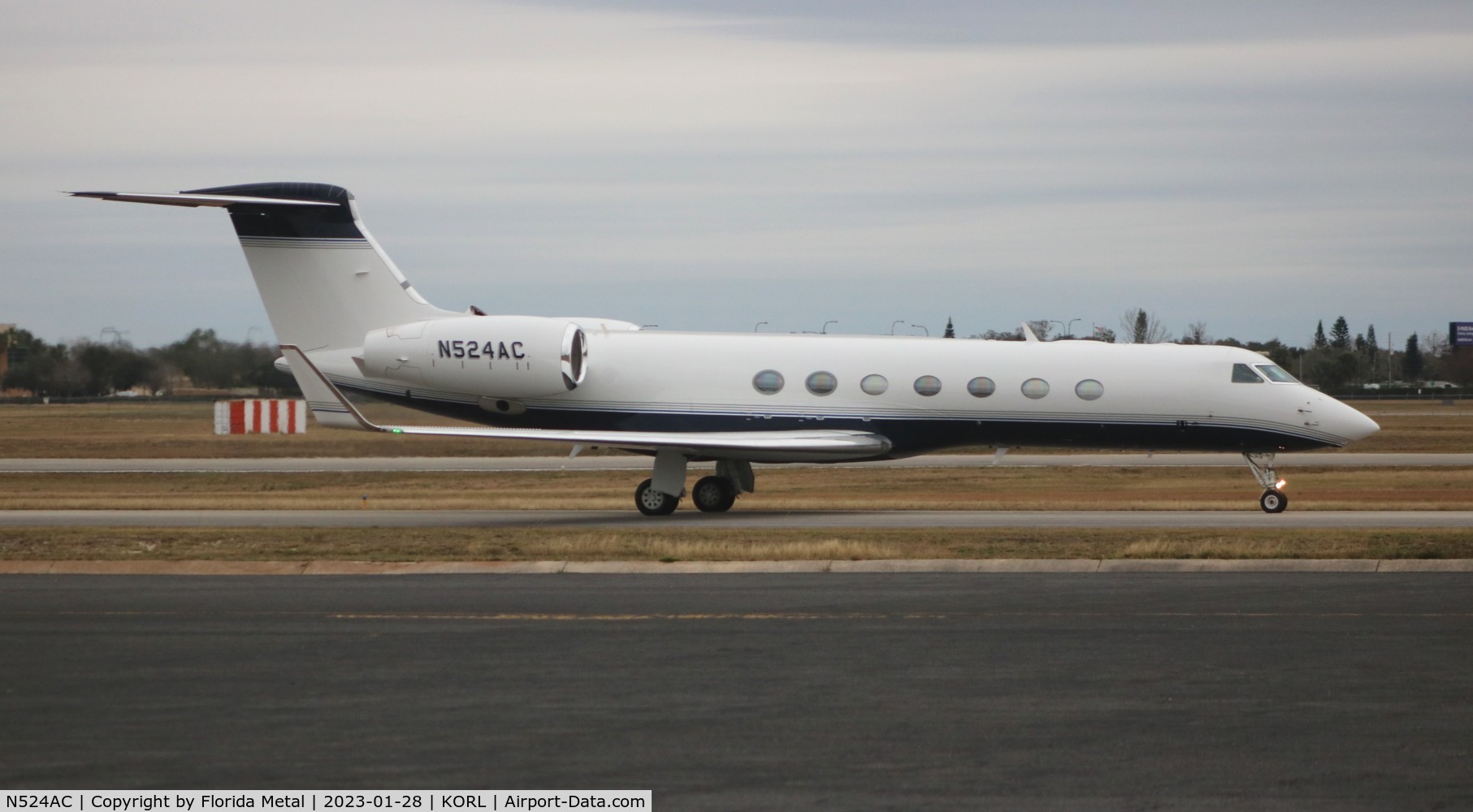 N524AC, 2013 Gulfstream Aerospace GV-SP (G550) C/N 5433, G550 zx GRR-ORL