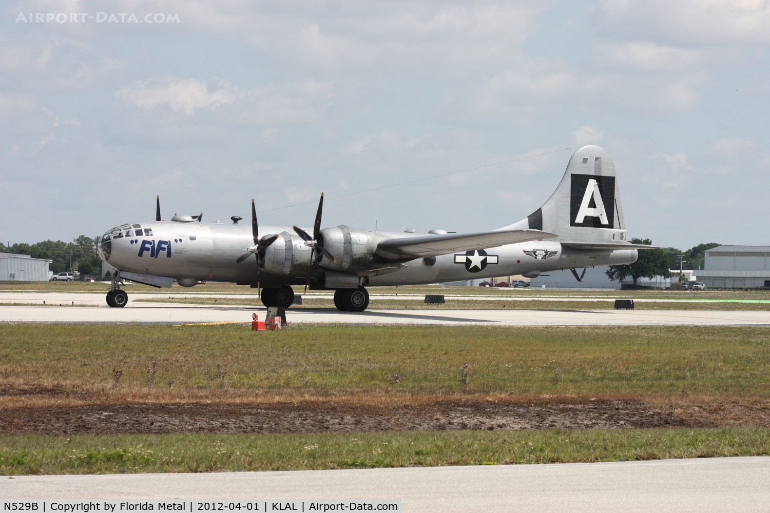 N529B, 1944 Boeing B-29A-60-BN Superfortress C/N 11547, Sun N Fun 2012 zx LAL