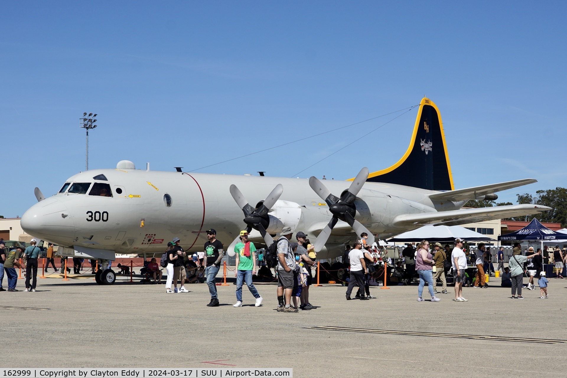 162999, Lockheed P-3C Orion C/N 285G-5806, Travis AFB airshow in California 2024.
