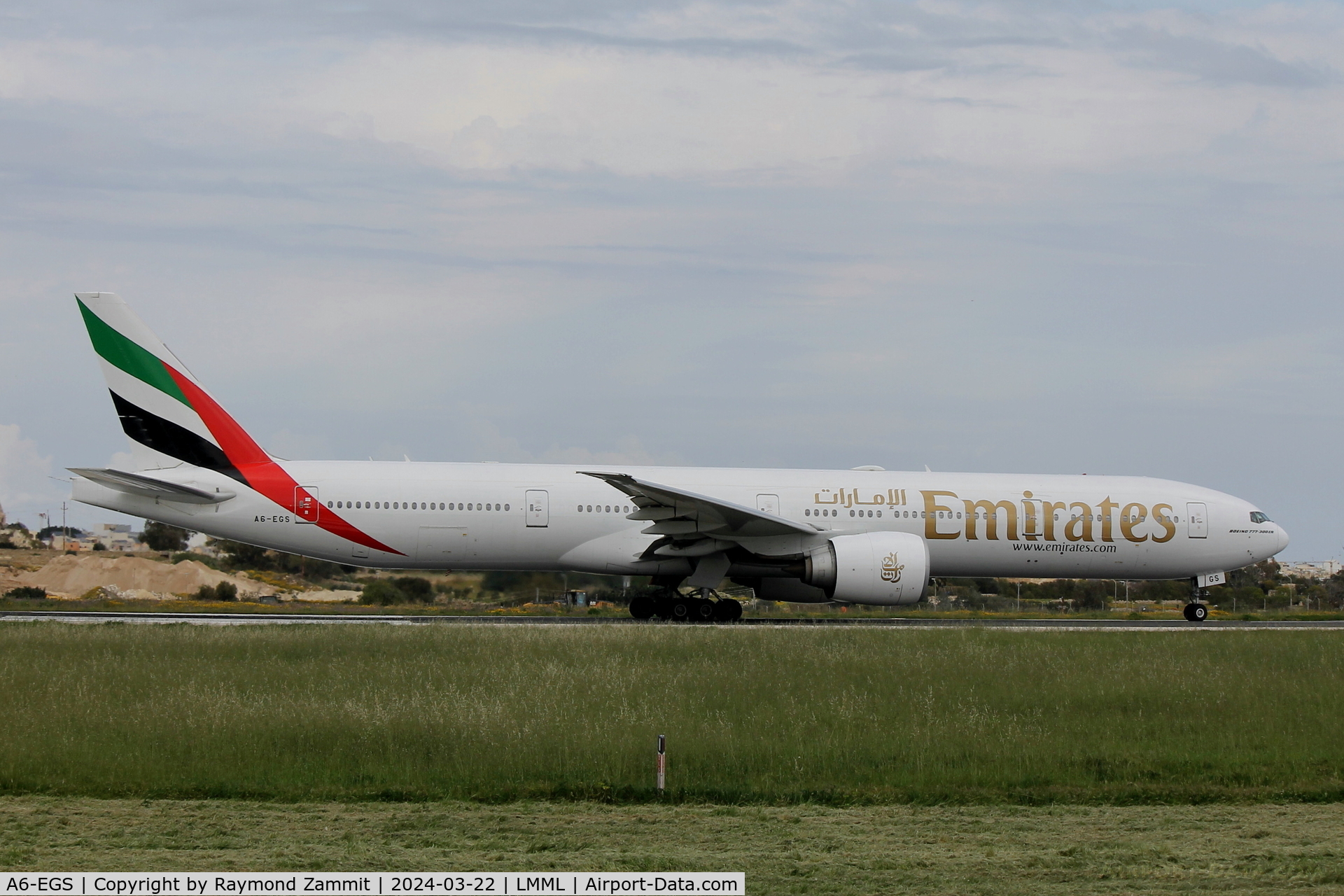 A6-EGS, 2012 Boeing 777-31H/ER C/N 41078, B777 A6-EGS Emirates Airlines