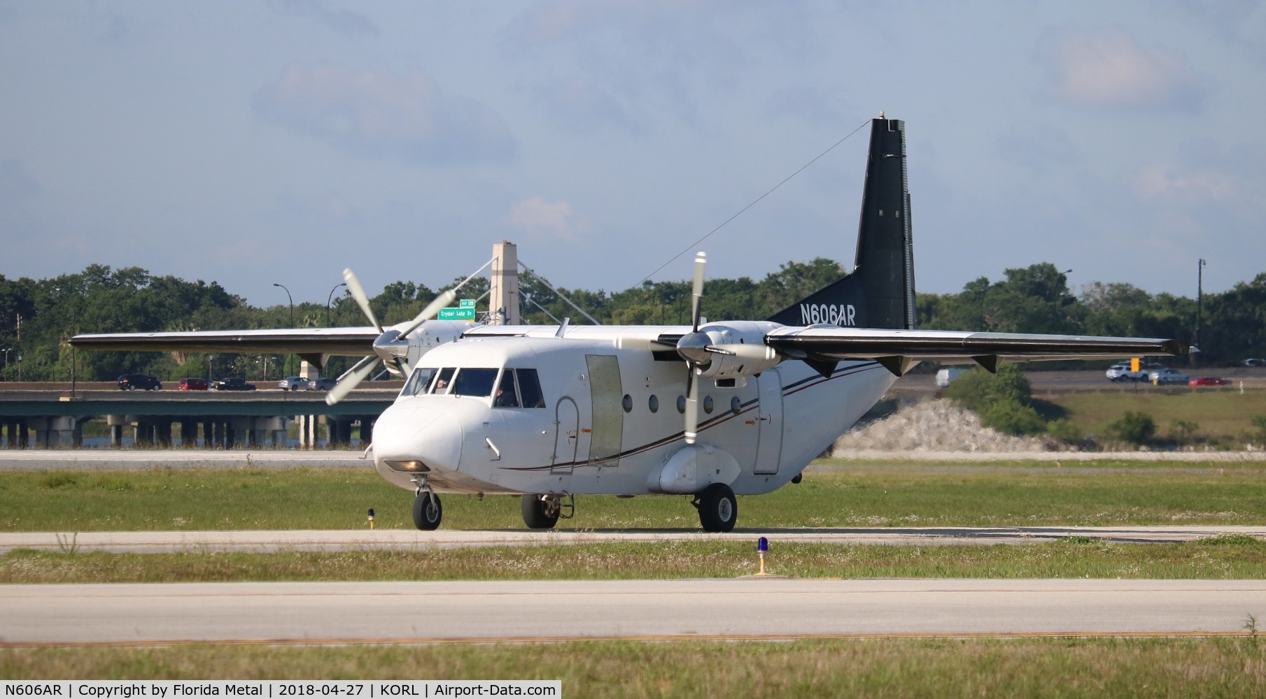 N606AR, 1984 CASA C-212-200 Aviocar C/N 304, C212 zx