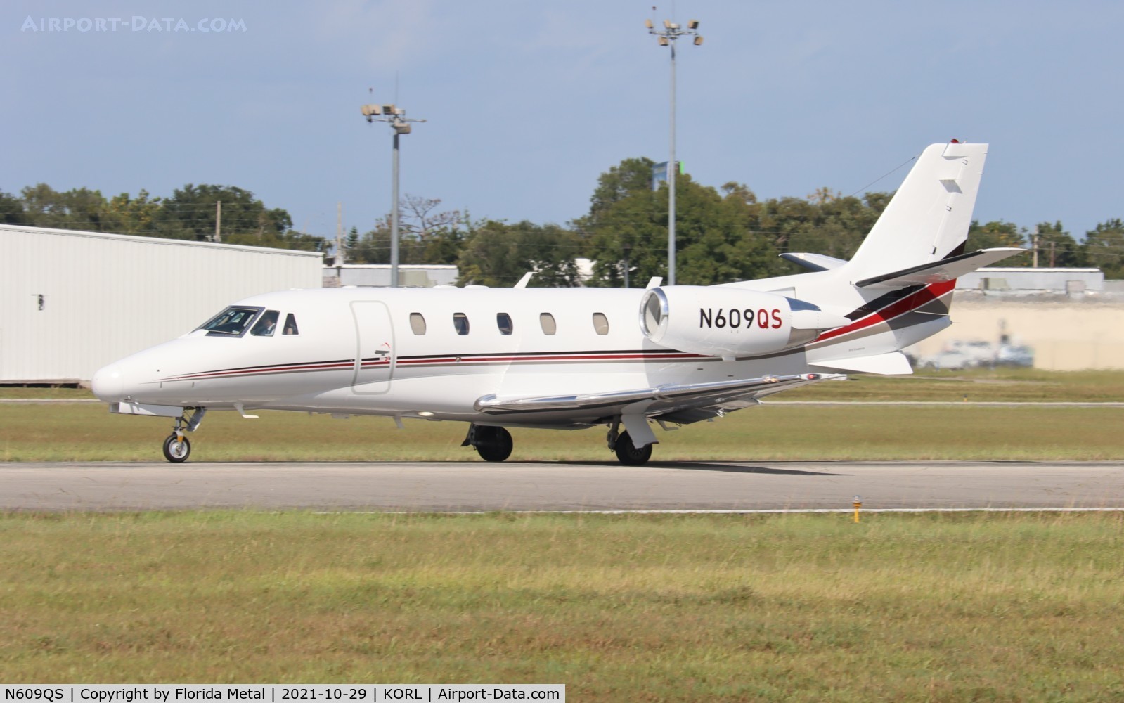 N609QS, 2004 Cessna 560XL Citation XLS C/N 560-5522, C560XL zx