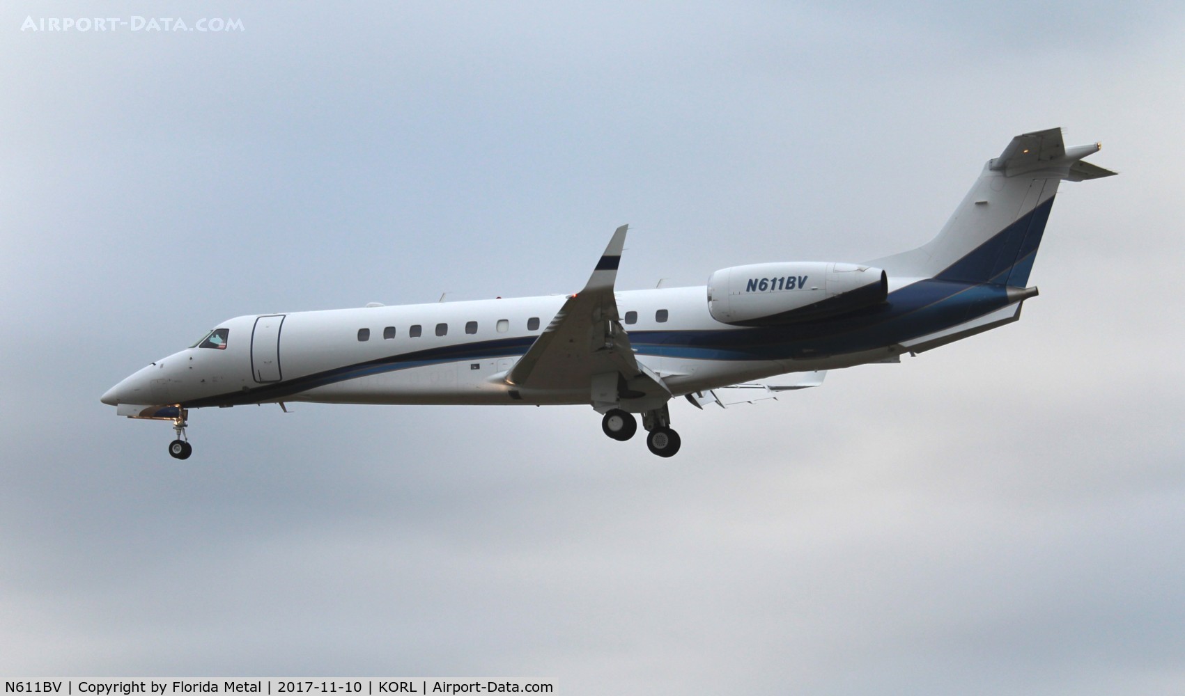 N611BV, 2002 Embraer EMB-135BJ Legacy 600 C/N 14500637, Legacy 600 zx