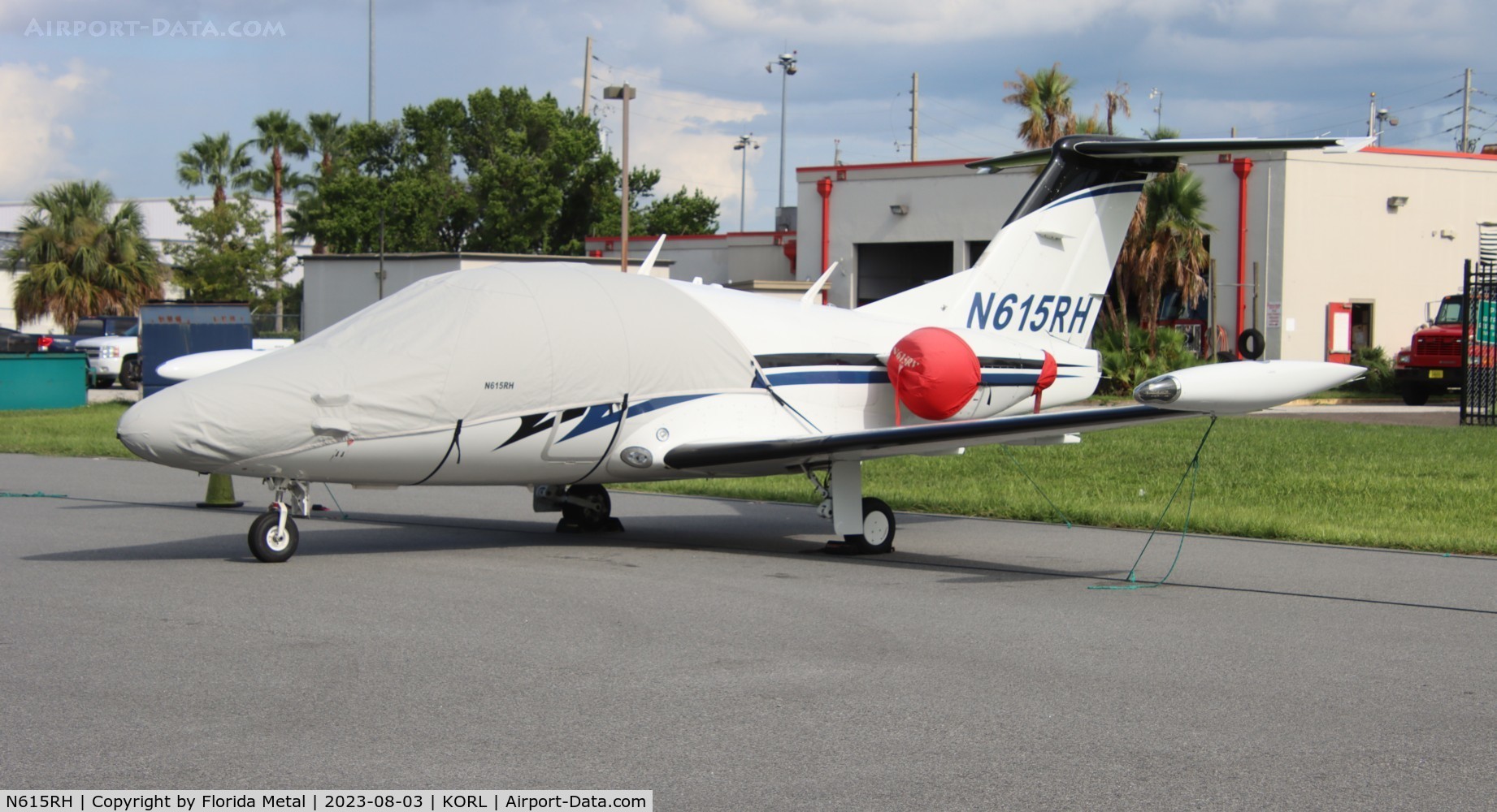 N615RH, 2007 Eclipse Aviation Corp EA500 C/N 000068, EA500 zx