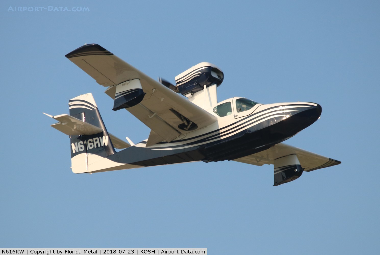 N616RW, 1978 Consolidated Aeronautics Inc. Lake LA-4-200 C/N 888, LA-4 zx