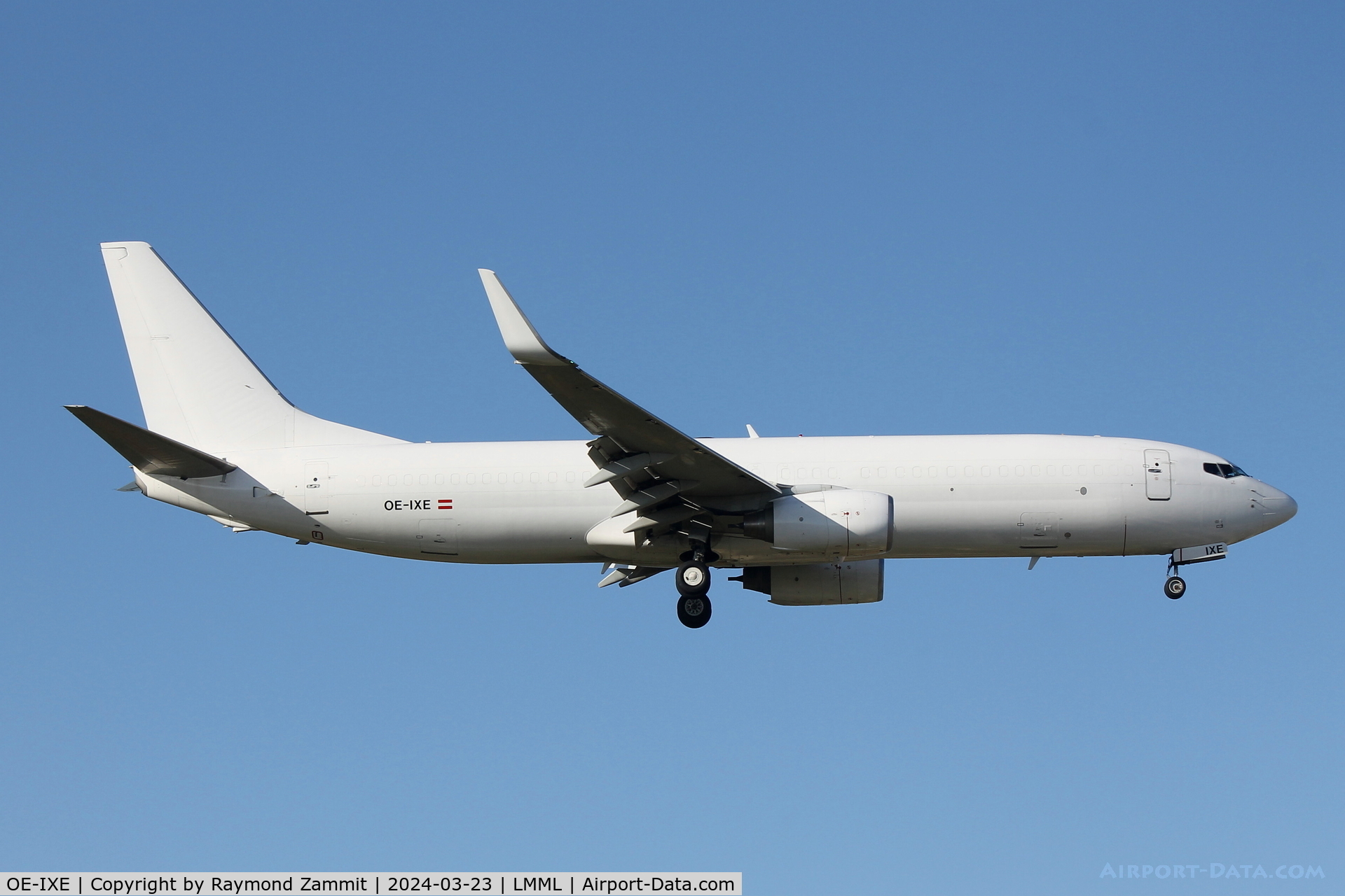 OE-IXE, 2009 Boeing 737-8AS C/N 38494, B737-800 OE-IXE ASL Airlines