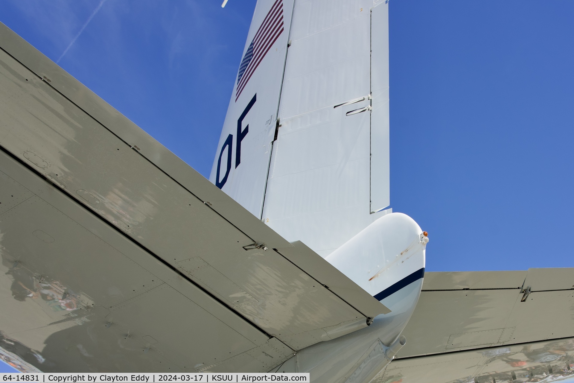 64-14831, 1964 Boeing KC-135R Stratotanker C/N 18771, Travis AFB airshow 2024.