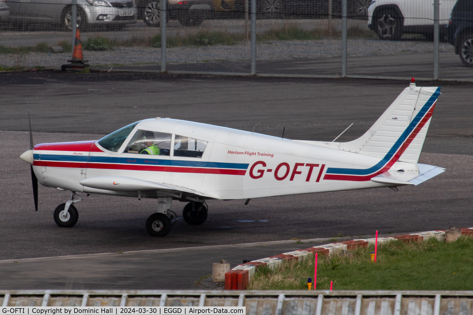 G-OFTI, 1972 Piper PA-28-140 Cherokee C/N 28-7325201, Bristol Airport 30/03/24