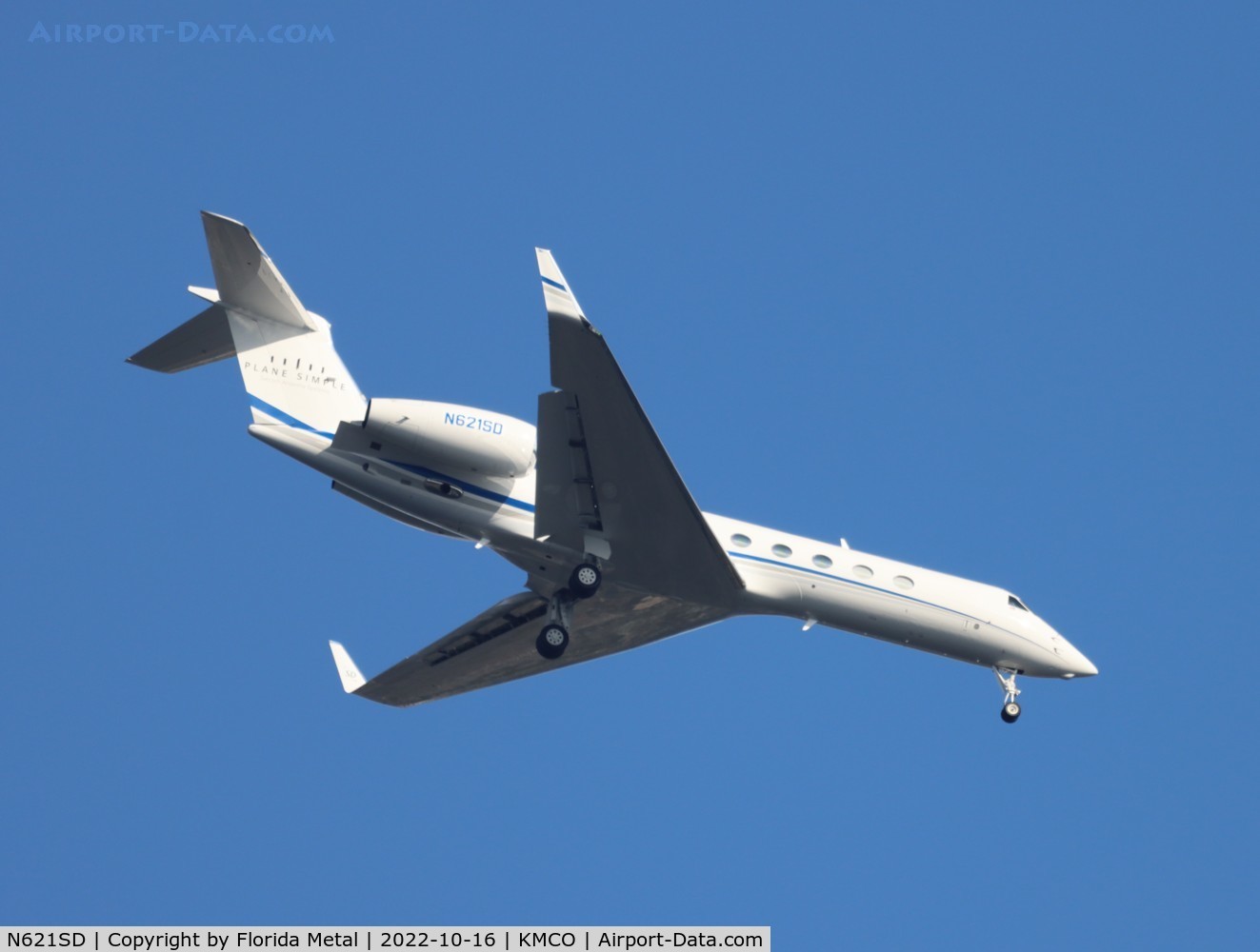 N621SD, 2013 Gulfstream Aerospace GV-SP C/N 5420, G550 zx