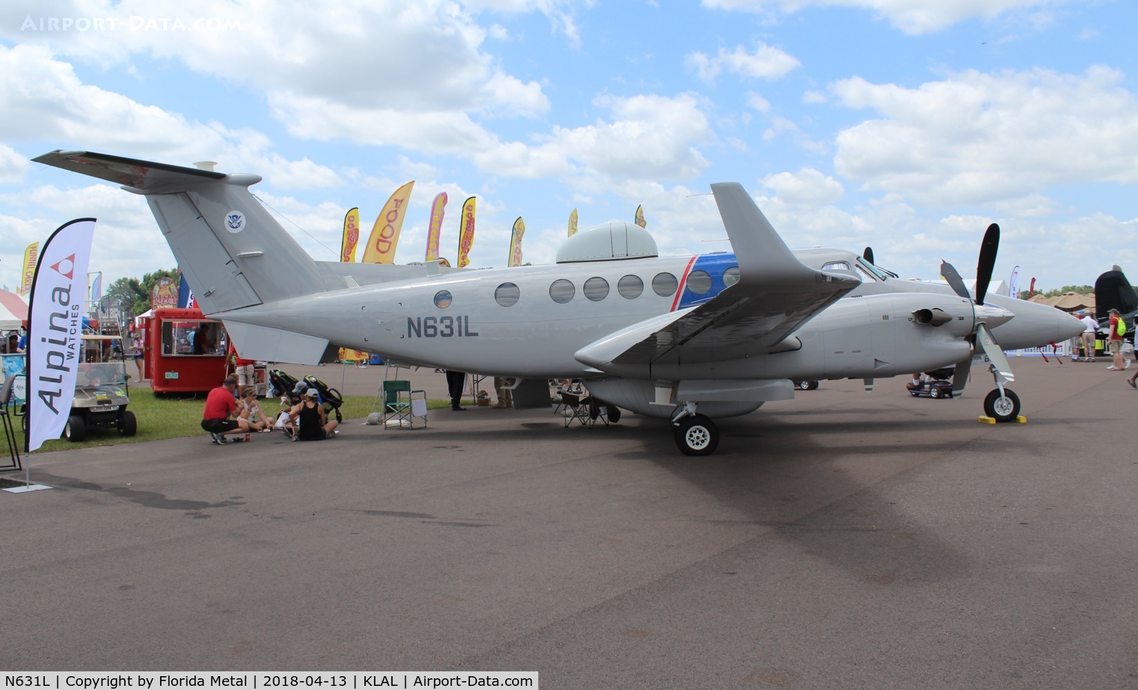 N631L, 2014 Beechcraft B300C King Air C/N FM-56, DHS zx