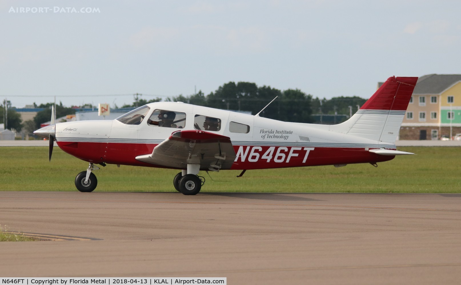 N646FT, 2013 Piper PA-28-181 C/N 28-43706, PA-28-181 zx