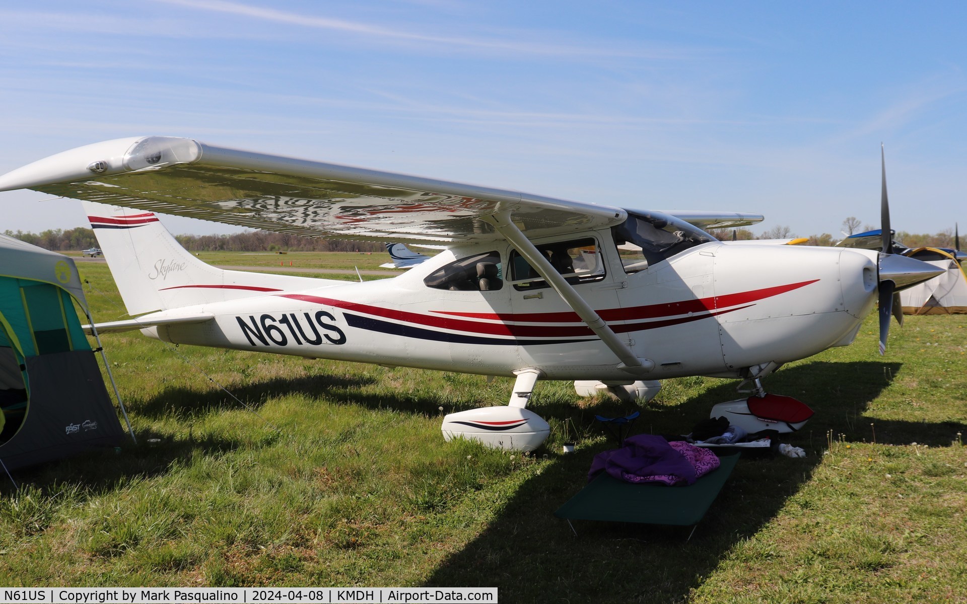 N61US, 2001 Cessna 182S Skylane C/N 18280935, Cessna 182S
