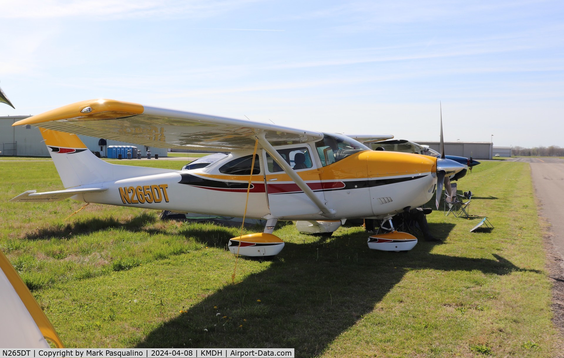 N265DT, 1975 Cessna 182P Skylane C/N 18264034, Cessna 182P