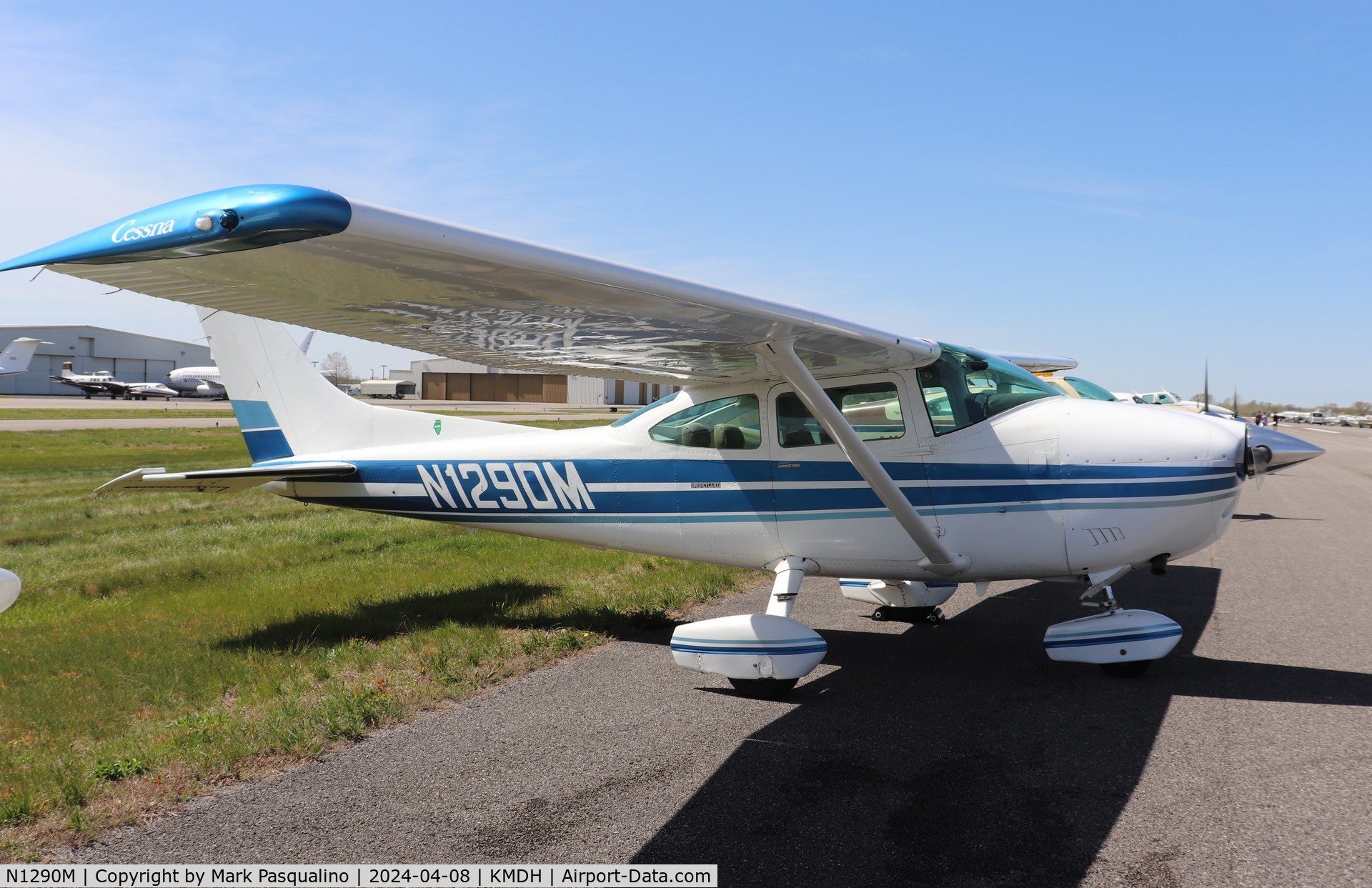 N1290M, 1975 Cessna 182P Skylane C/N 18264275, Cessna 182P