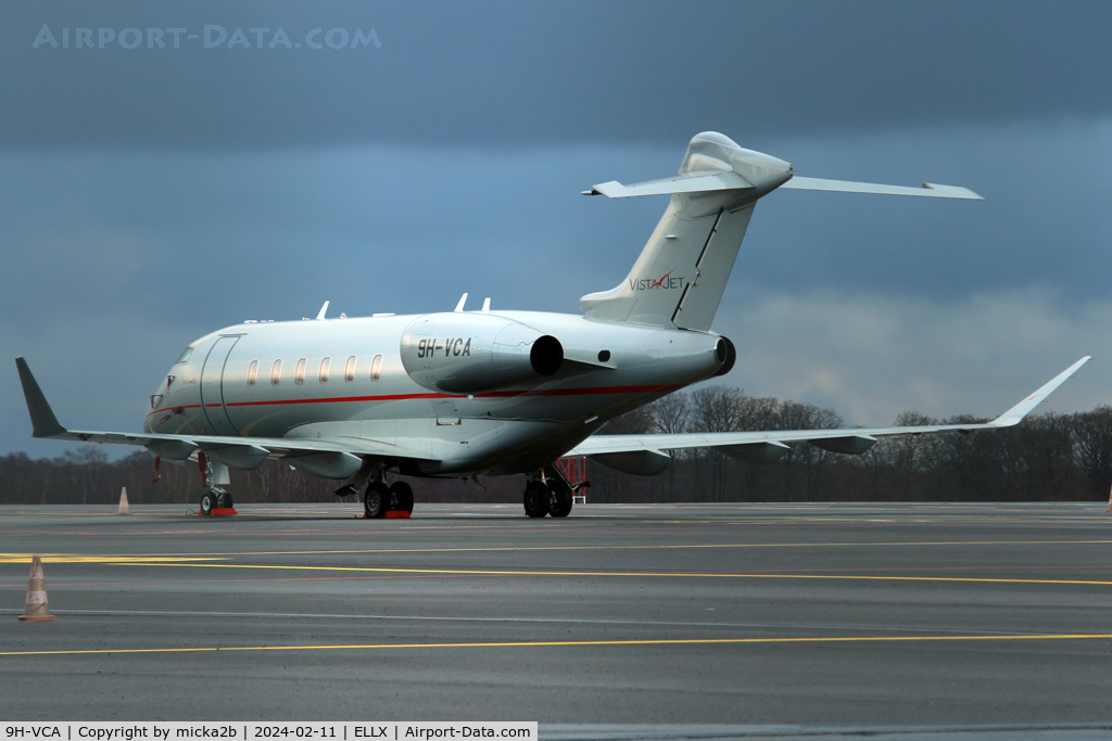9H-VCA, 2014 Bombardier Challenger 350 (BD-100-1A10) C/N 20513, Parked