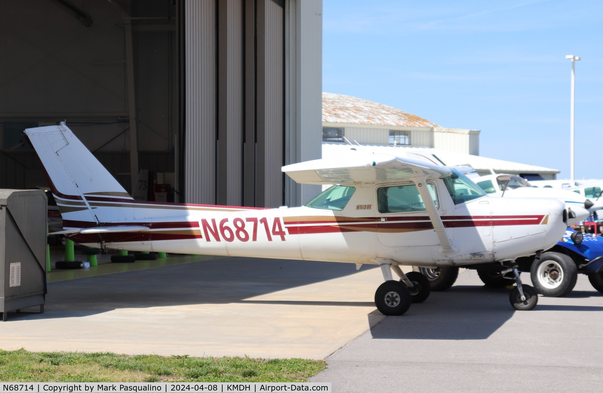 N68714, 1981 Cessna 152 C/N 15285332, Cessna 152