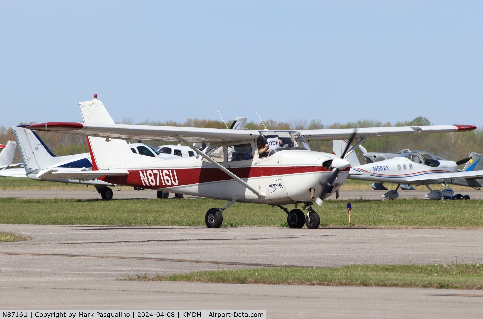 N8716U, 1965 Cessna 172F C/N 17252620, Cessna 172F