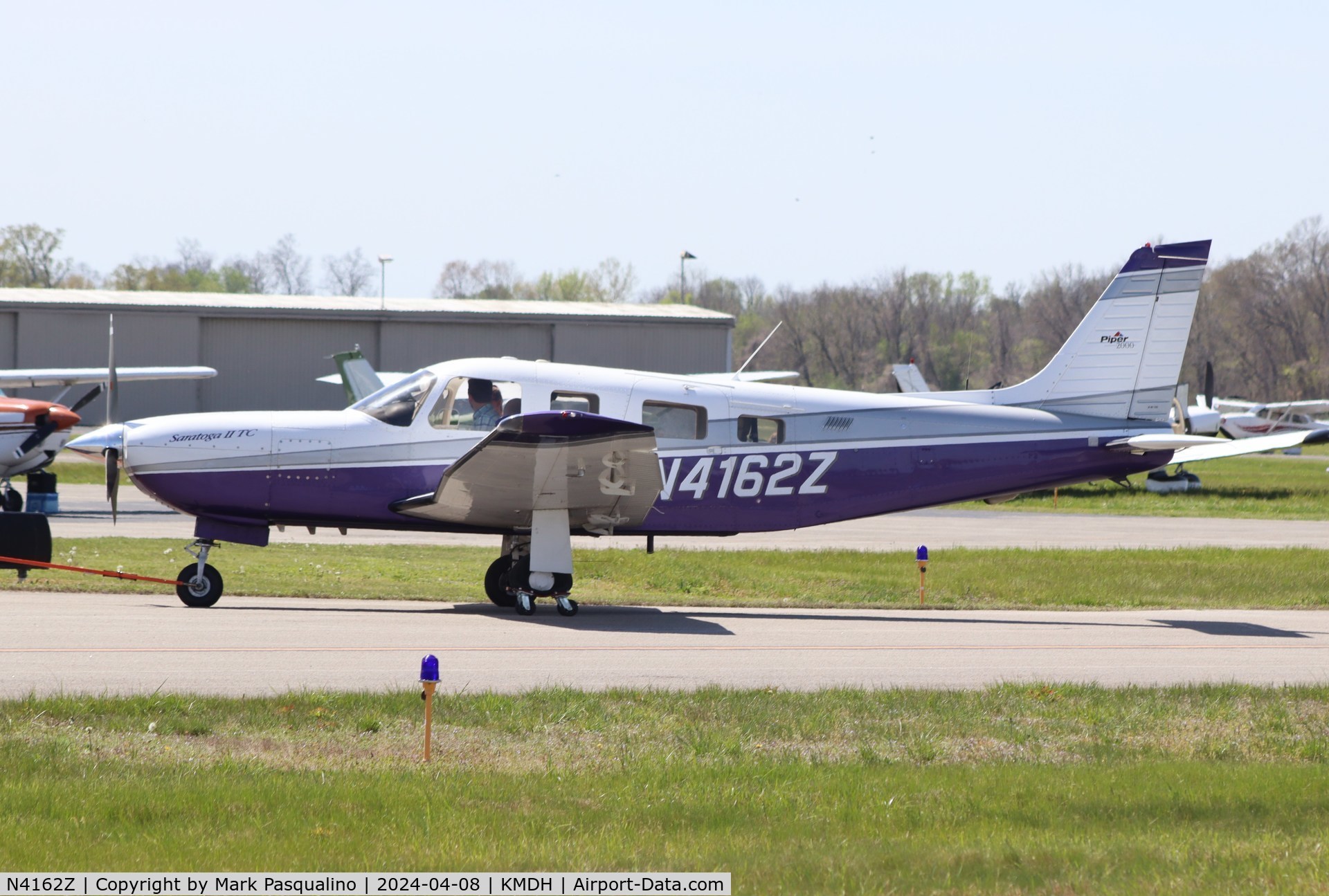 N4162Z, 2000 Piper PA-32R-301T Turbo Saratoga C/N 3257127, Piper PA-32R-301T