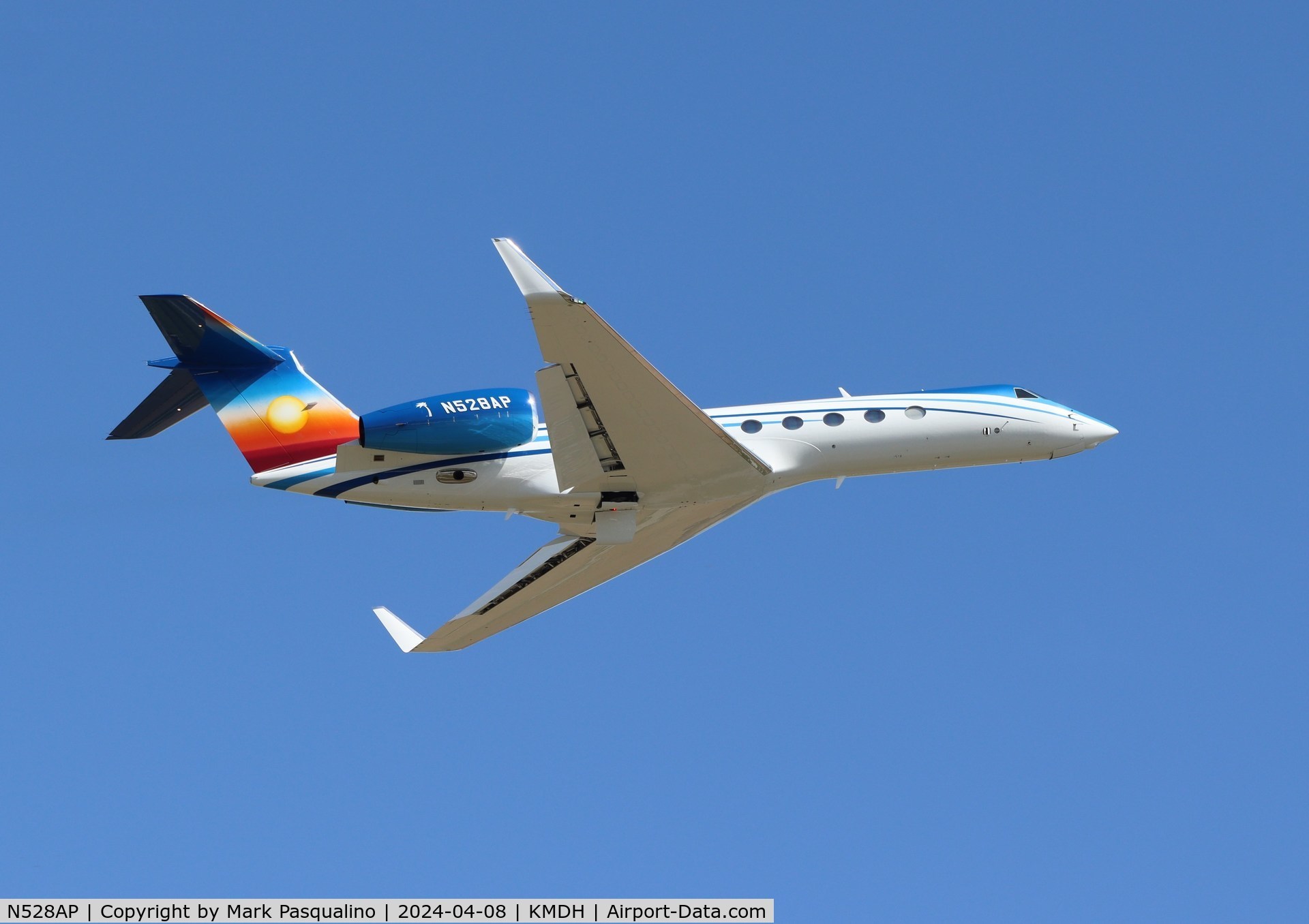 N528AP, 2007 Gulfstream Aerospace GV-SP (G550) C/N 5168, Gulfstream GV-SP (G550)
