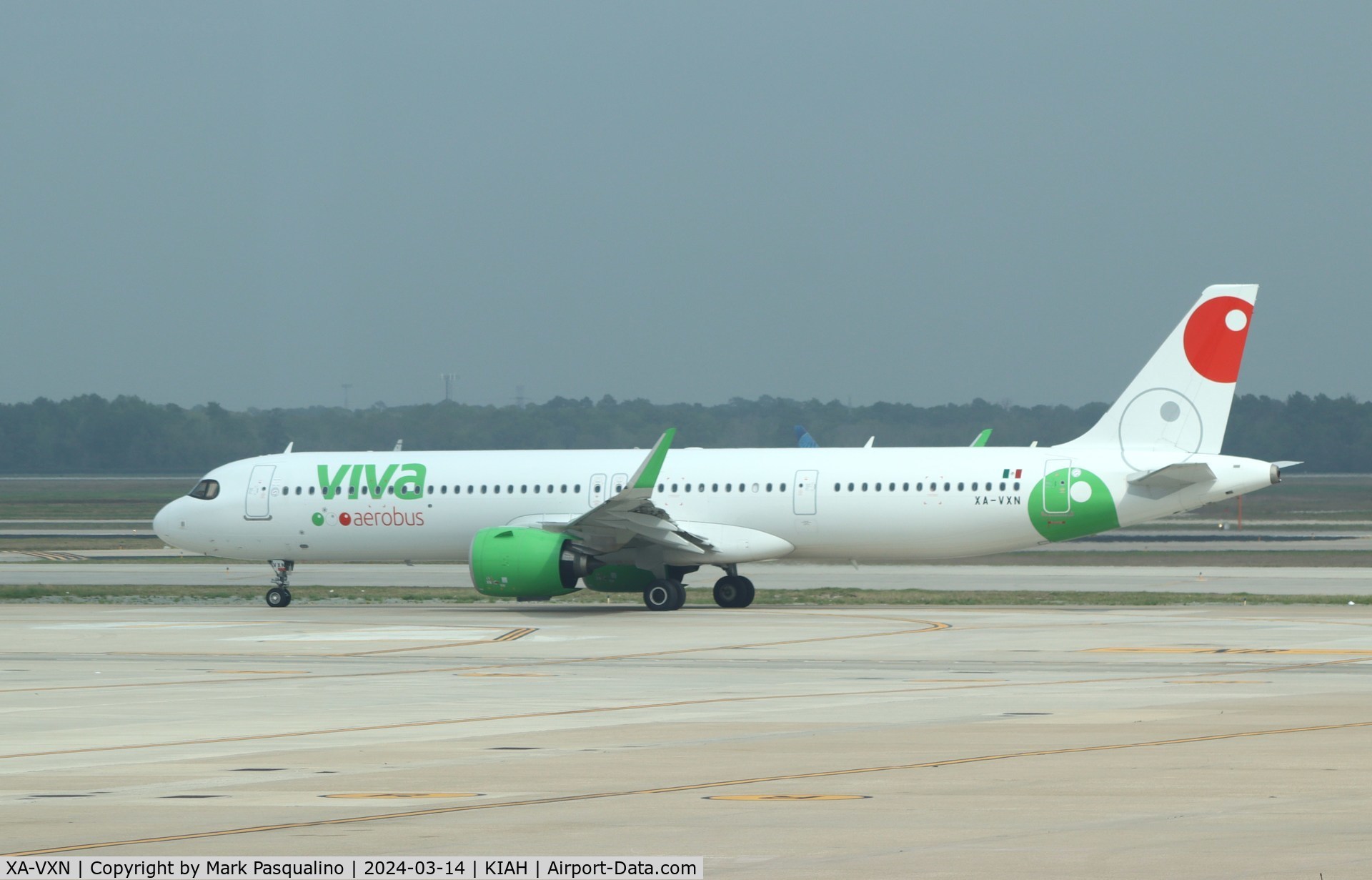 XA-VXN, 2023 Airbus A321-271NXLR C/N 11543, Airbus A321-271NXLR