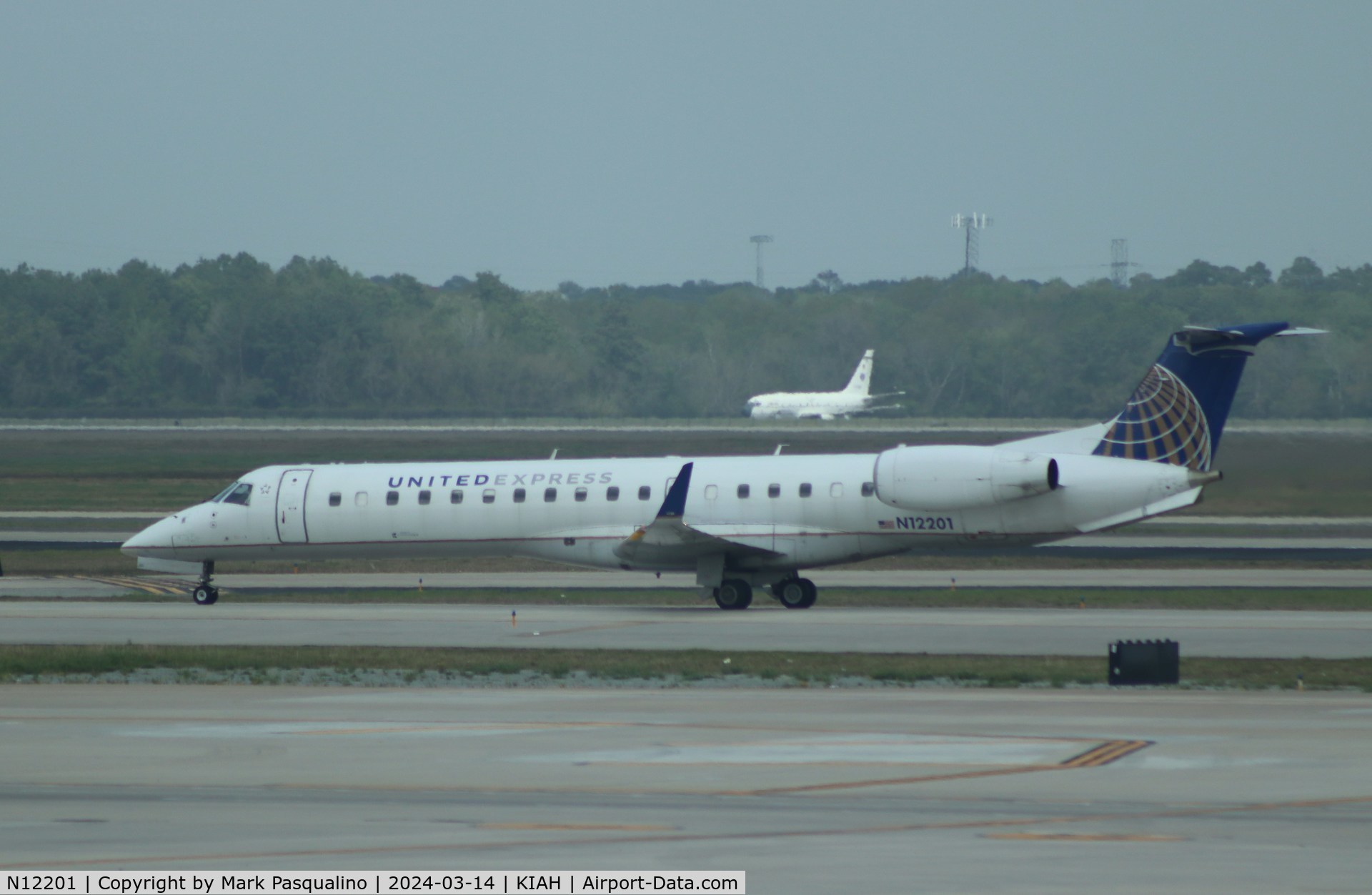 N12201, 2006 Embraer ERJ-145XR (EMB-145XR) C/N 14500959, EMB-145XR