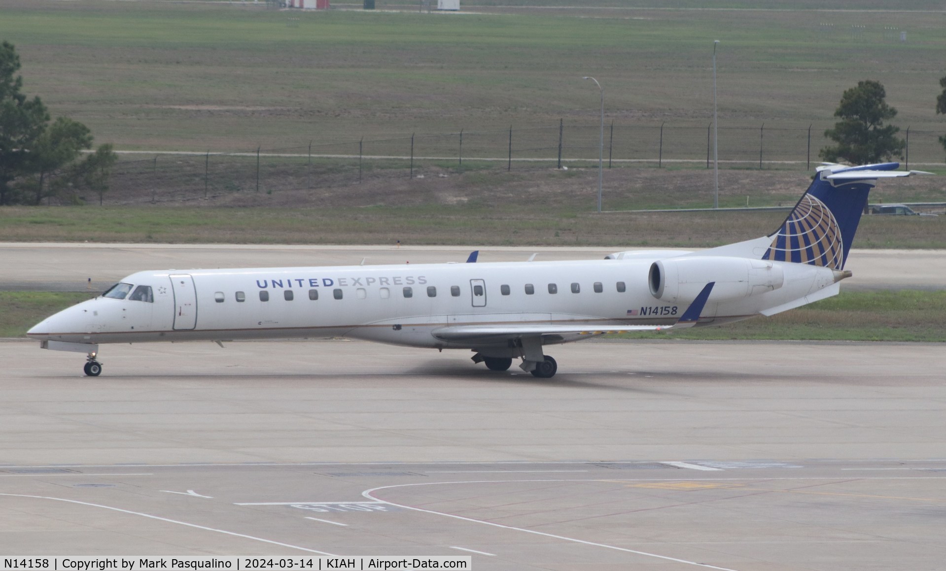 N14158, 2004 Embraer ERJ-145XR (EMB-145XR) C/N 145791, EMB-145XR