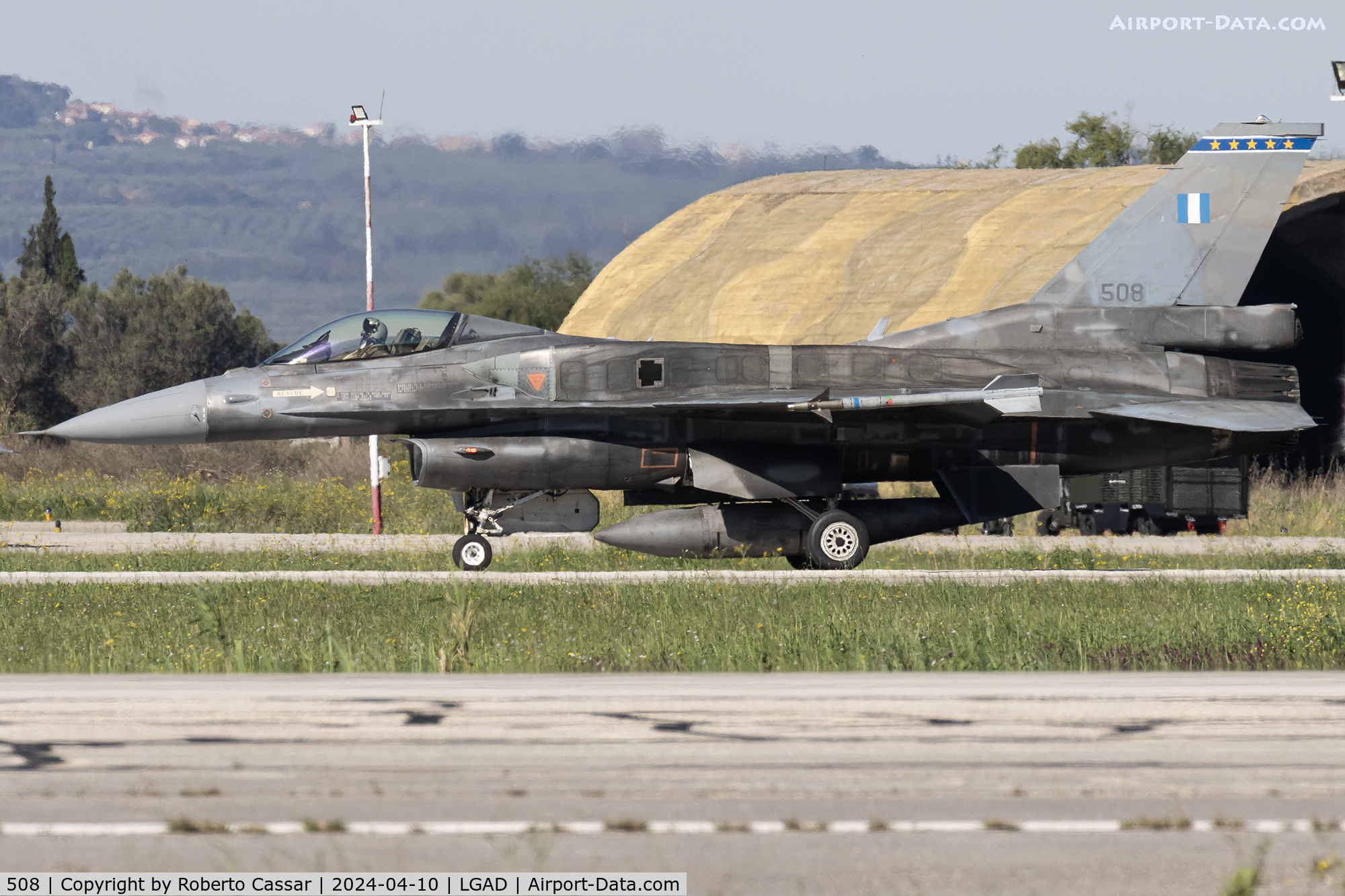 508, Lockheed Martin F-16C-52+ C/N XK-9, Iniochos 2024