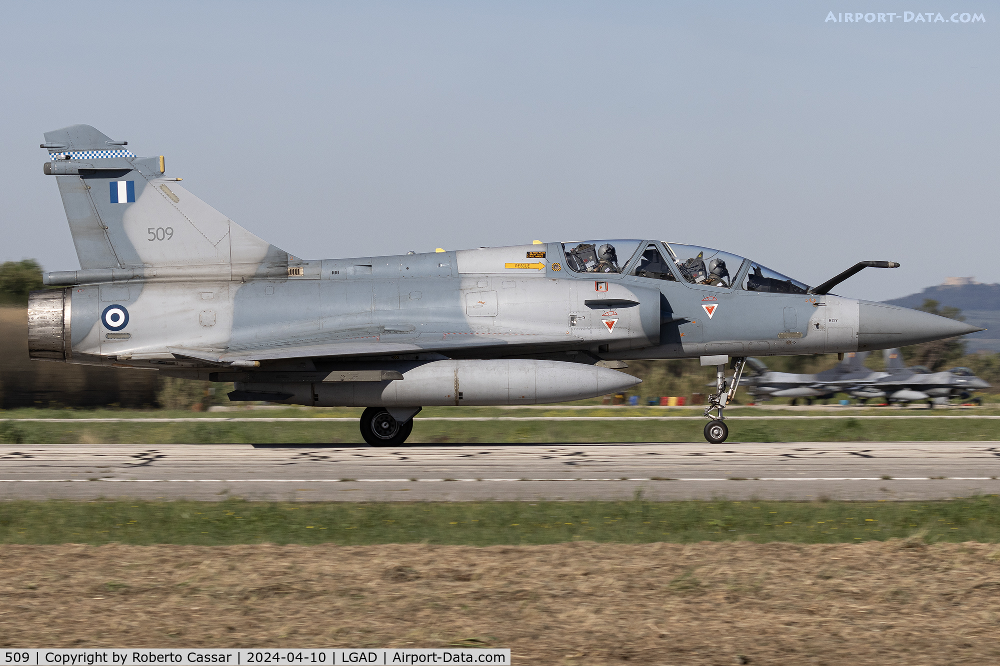 509, Dassault Mirage 2000-5BG C/N 509, Iniochos 2024