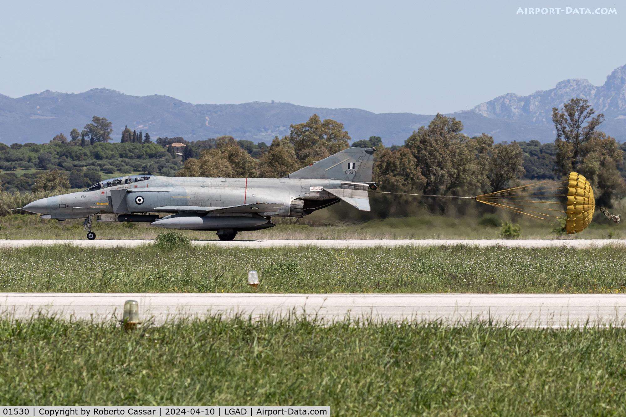 01530, 1972 McDonnell Douglas F-4E AUP Phantom II C/N 4552, Iniochos 2024