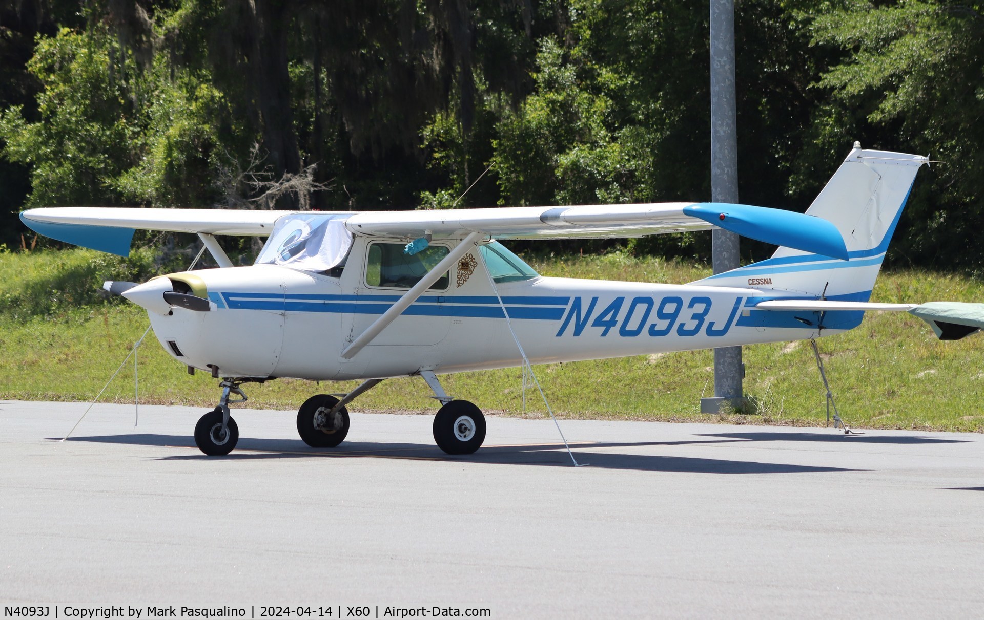 N4093J, 1966 Cessna 150G C/N 15065393, Cessna 150G