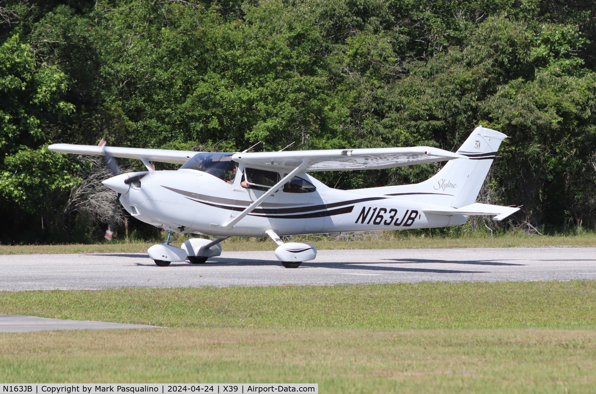 N163JB, 2000 Cessna 182S Skylane C/N 18280715, Cessna 182S