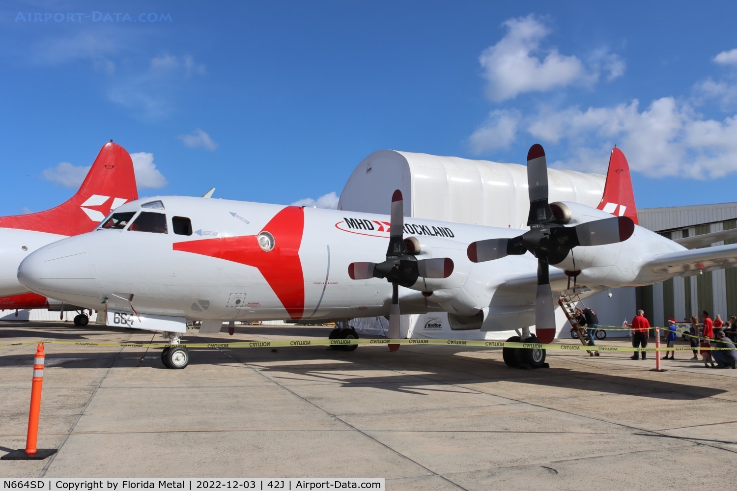 N664SD, Lockheed AP-3C Orion C/N 285D-5793, AP-3C Rockland zx