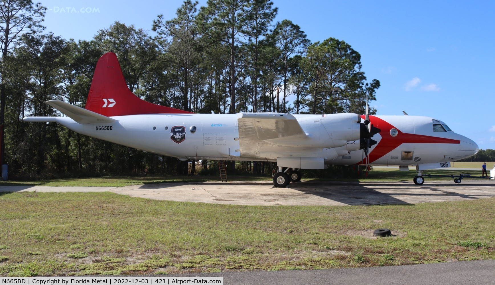 N665BD, Lockheed AP-3C Orion C/N 285D-5795, AP-3C Rockland zx