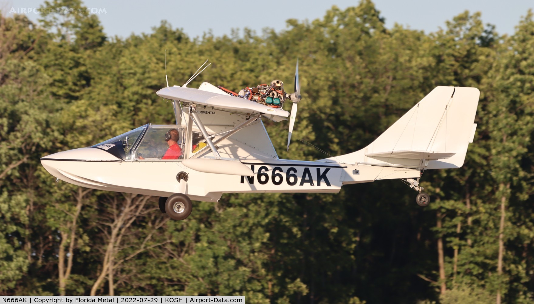 N666AK, 2011 Progressive Aerodyne SeaRey LSX C/N 1LK497C, SeaRey zx