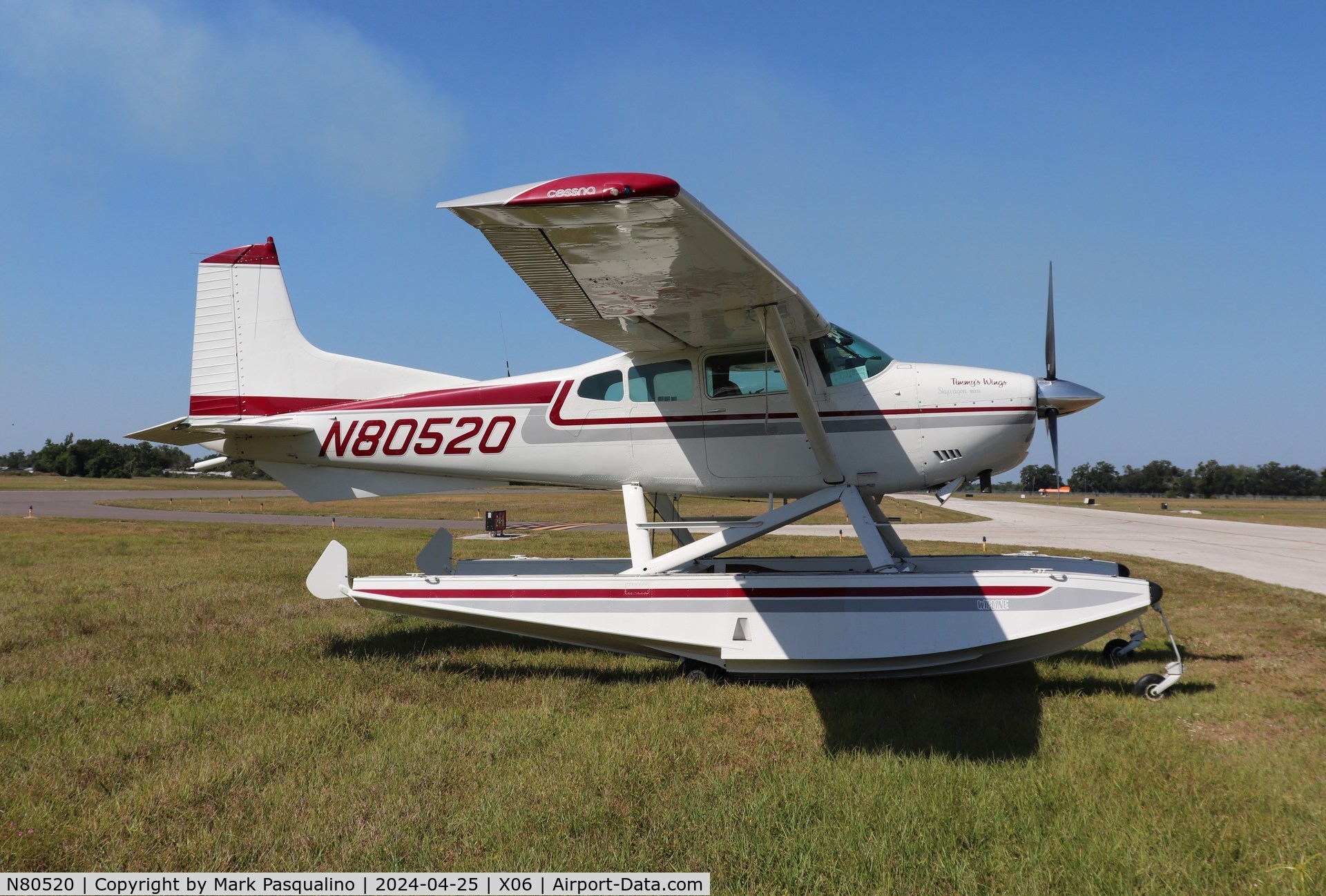 N80520, 1976 Cessna A185F Skywagon 185 C/N 18503125, Cessna A185F