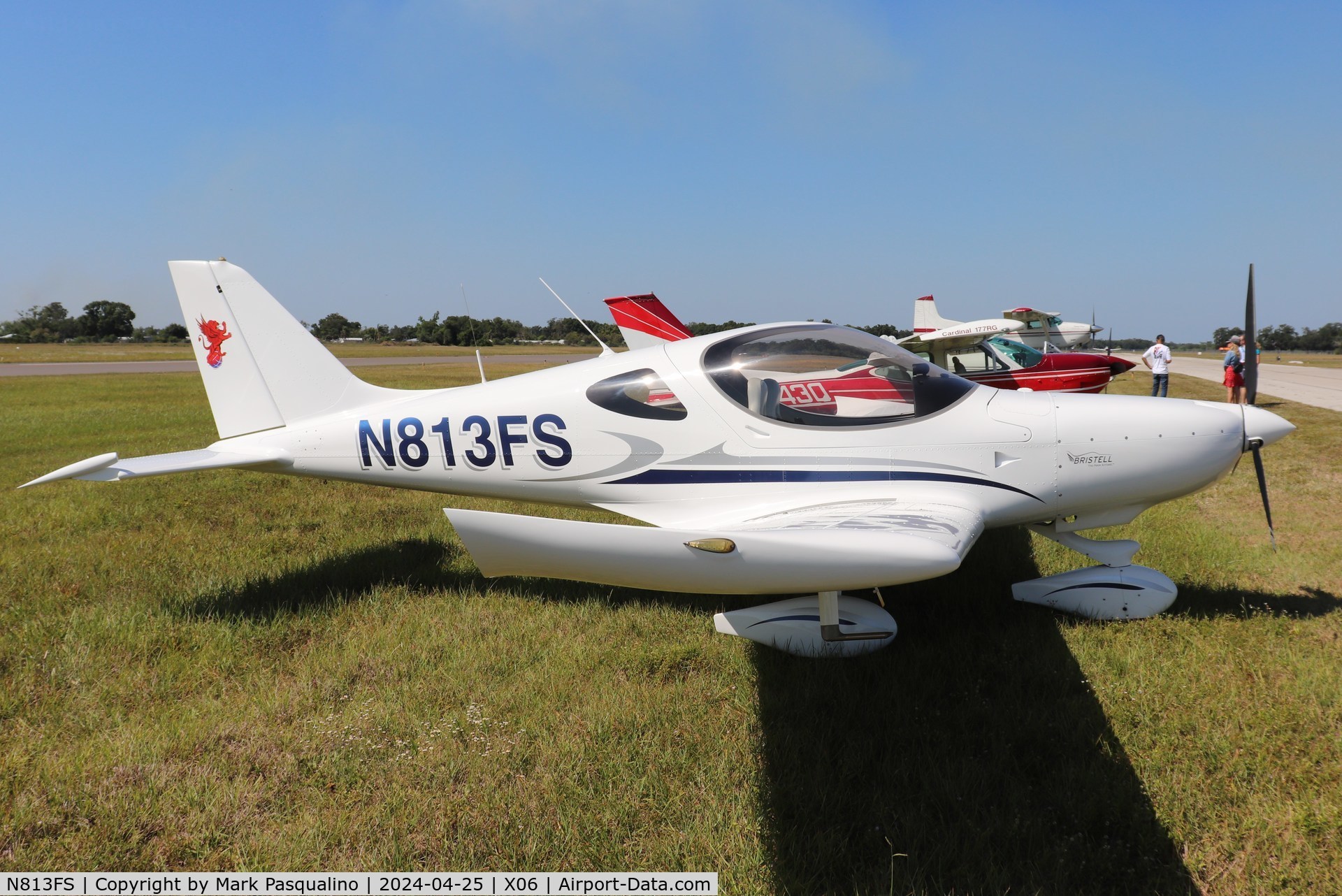 N813FS, 2014 BRM Aero Bristell S-LSA C/N 103/2014, Bristell S-LSA