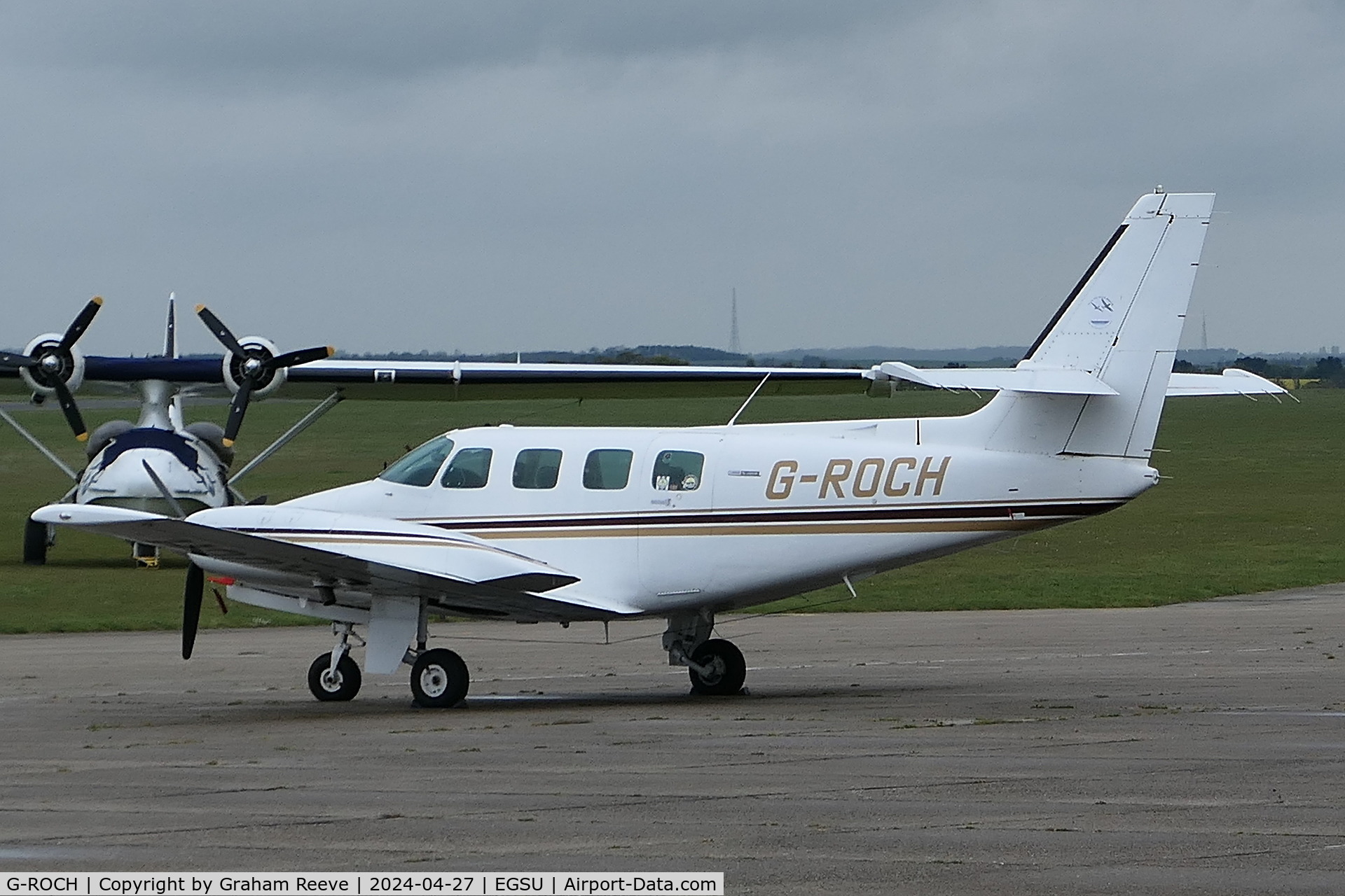 G-ROCH, , Parked at Duxford.