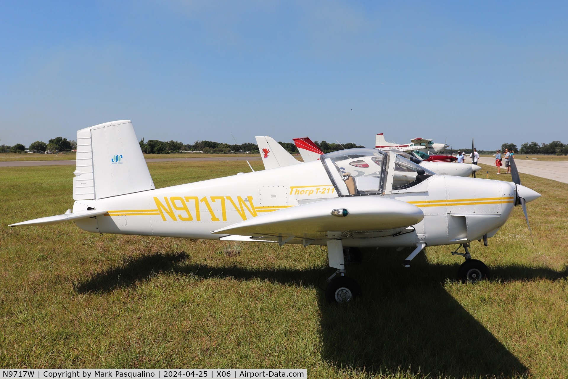 N9717W, 2017 Venture Aircraft Thorp T-211 C/N 1083, Thorp T-211