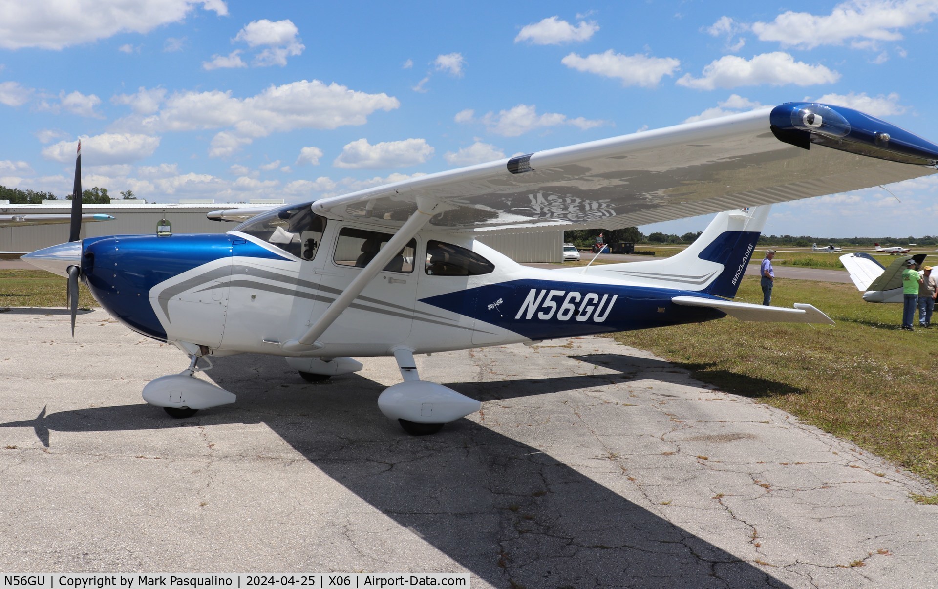 N56GU, 2022 Cessna 182T Skylane C/N 18283208, Cessna 182T