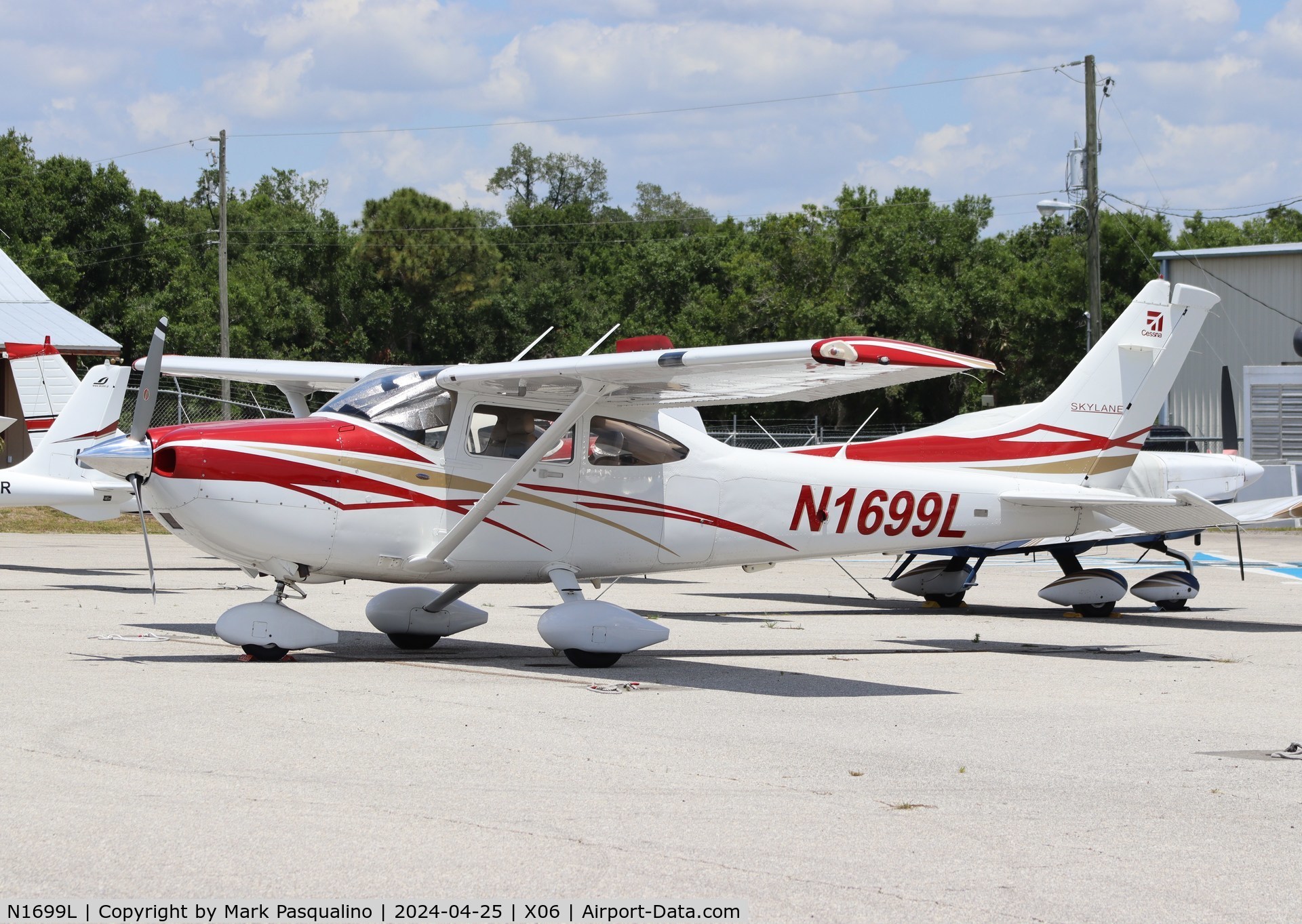 N1699L, 2007 Cessna 182T Skylane C/N 18282008, Cessna 182T